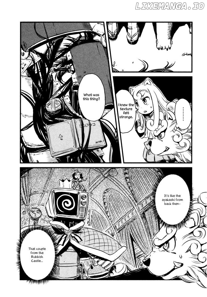 Neko Musume Michikusa Nikki chapter 47 - page 10