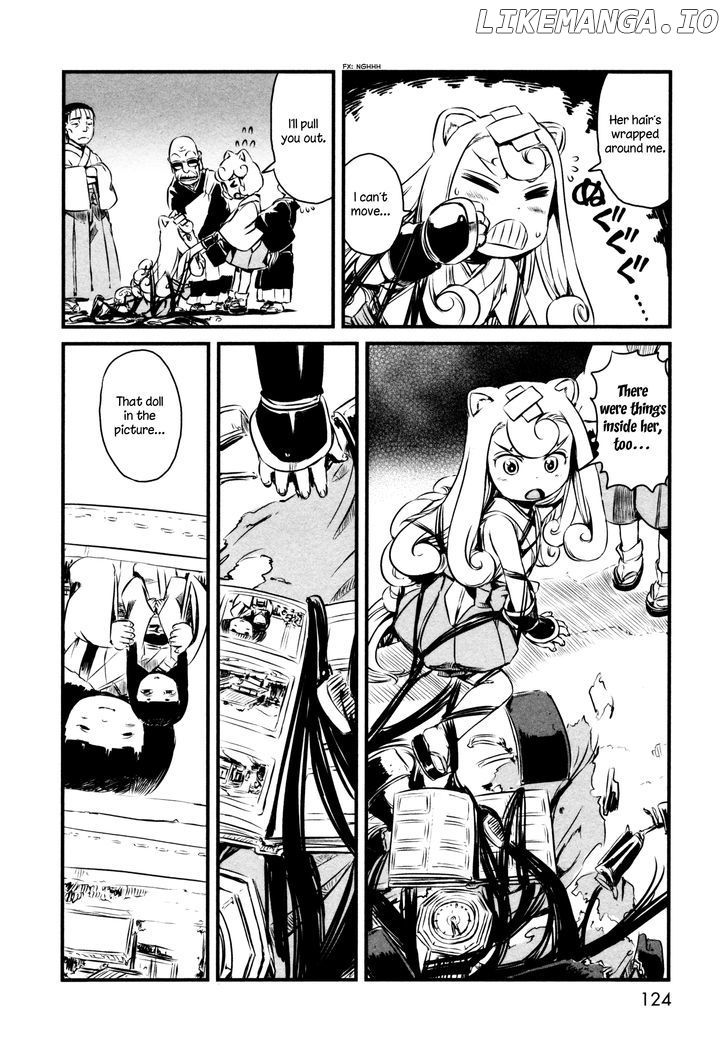Neko Musume Michikusa Nikki chapter 47 - page 18