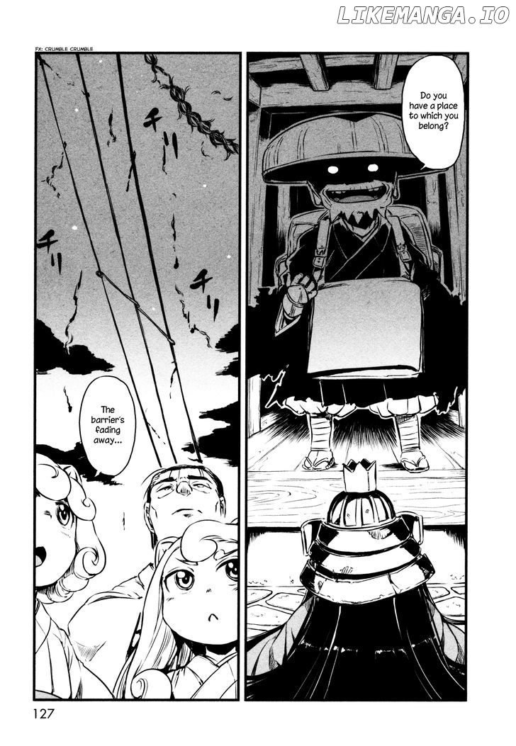 Neko Musume Michikusa Nikki chapter 47 - page 21
