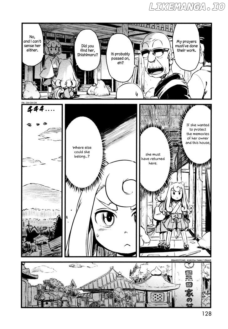 Neko Musume Michikusa Nikki chapter 47 - page 22