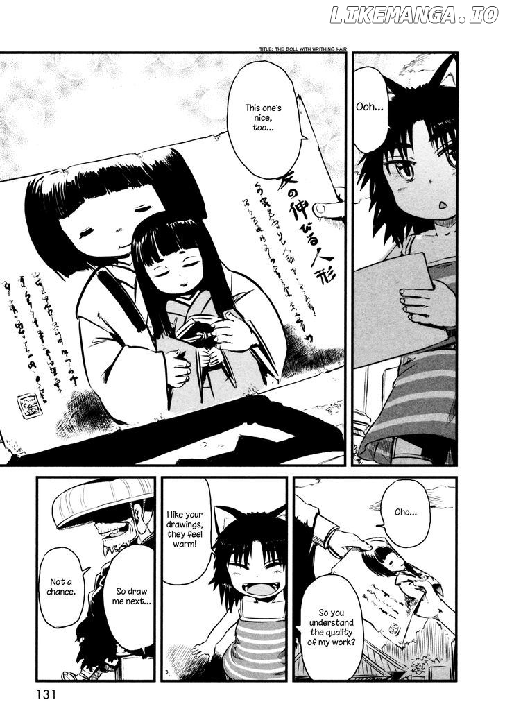 Neko Musume Michikusa Nikki chapter 47 - page 25