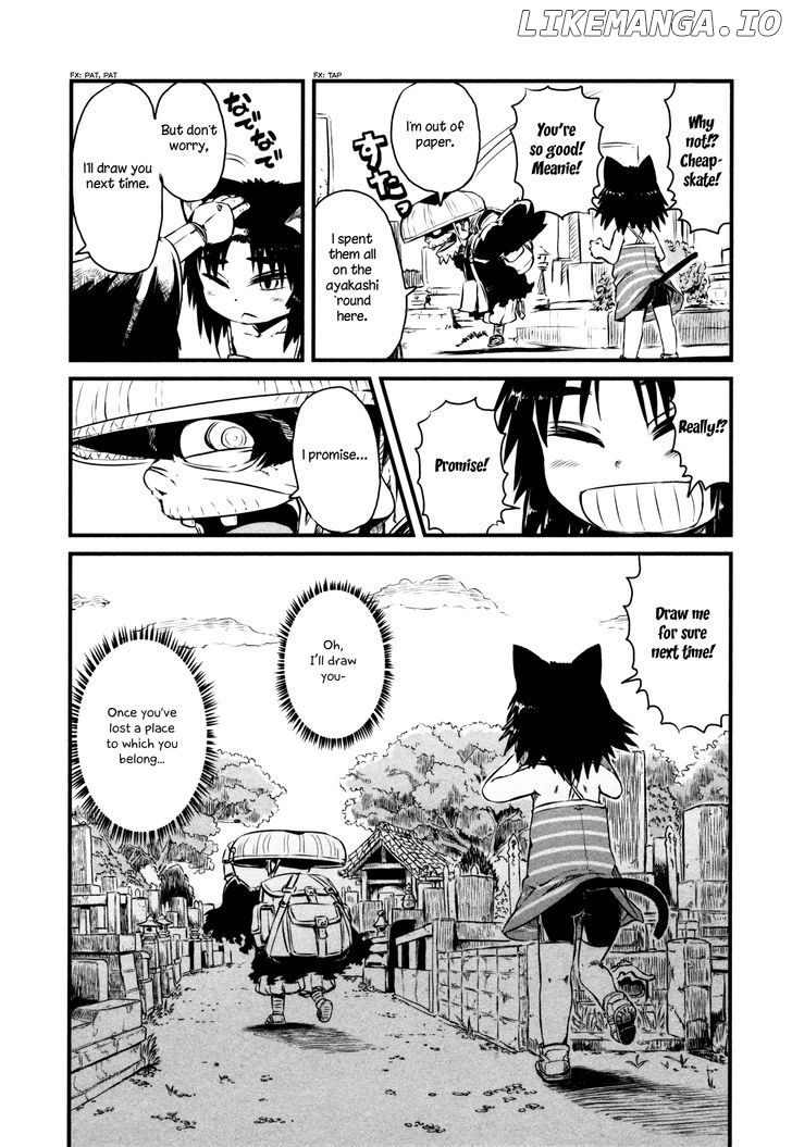 Neko Musume Michikusa Nikki chapter 47 - page 26