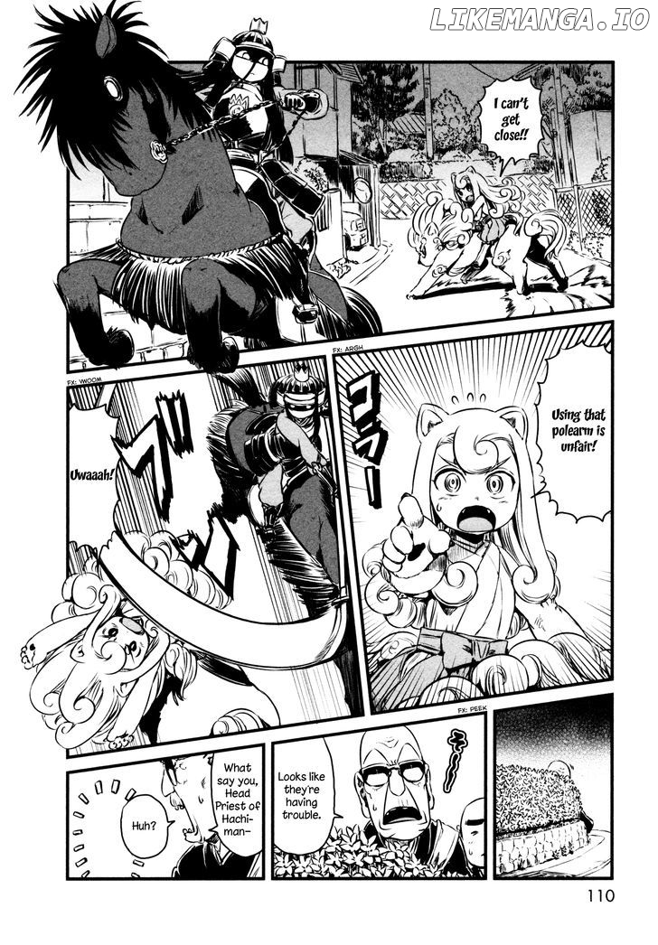 Neko Musume Michikusa Nikki chapter 47 - page 4