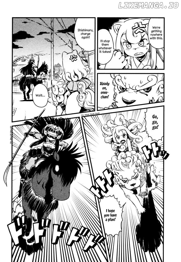 Neko Musume Michikusa Nikki chapter 47 - page 5