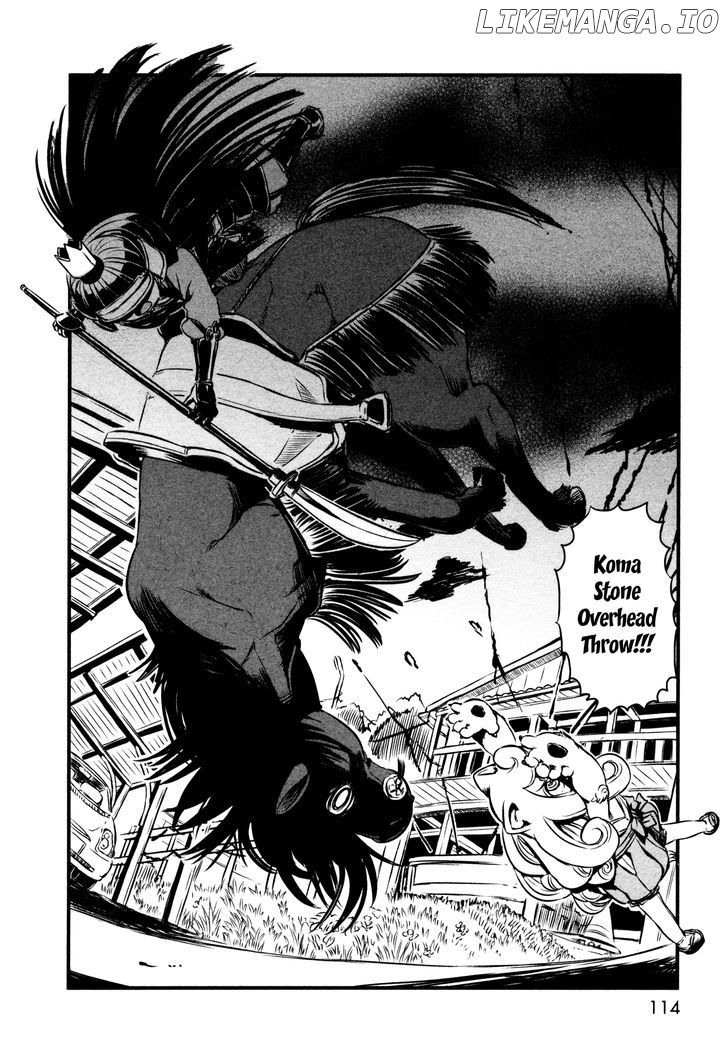 Neko Musume Michikusa Nikki chapter 47 - page 8