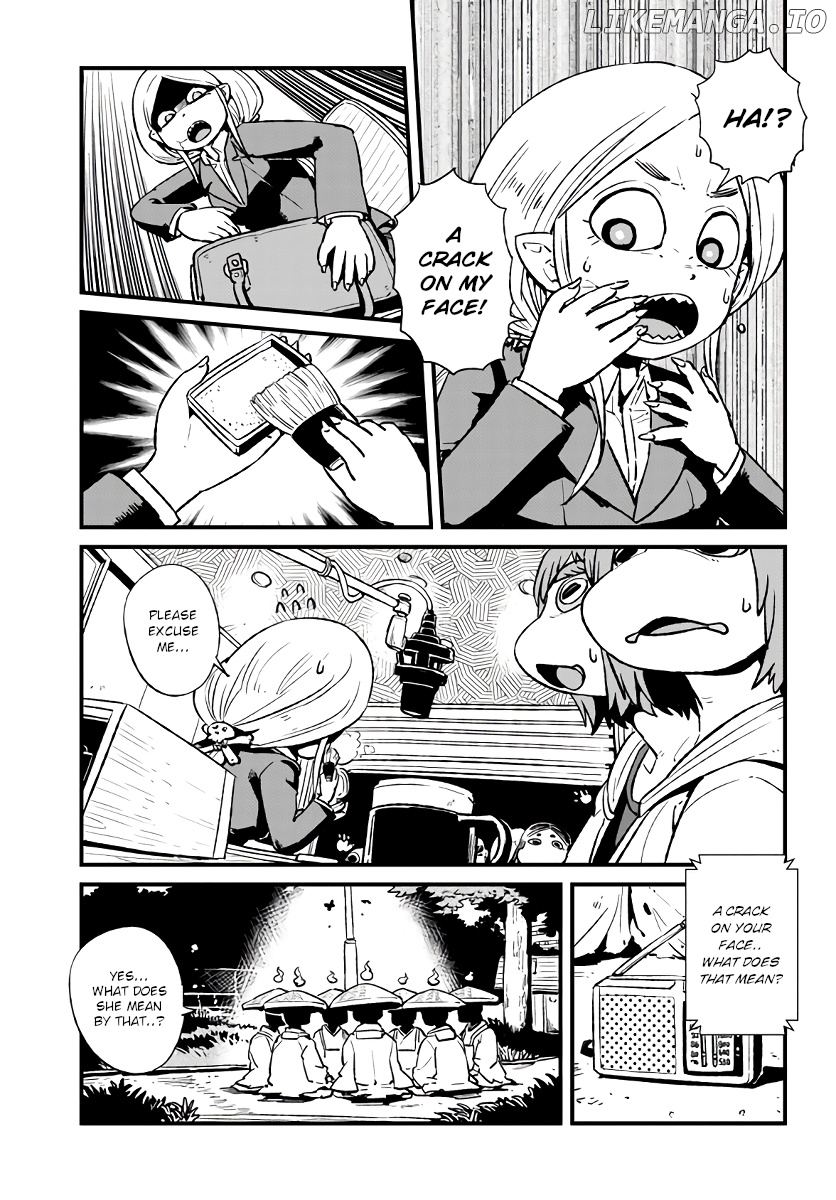 Neko Musume Michikusa Nikki chapter 114 - page 16