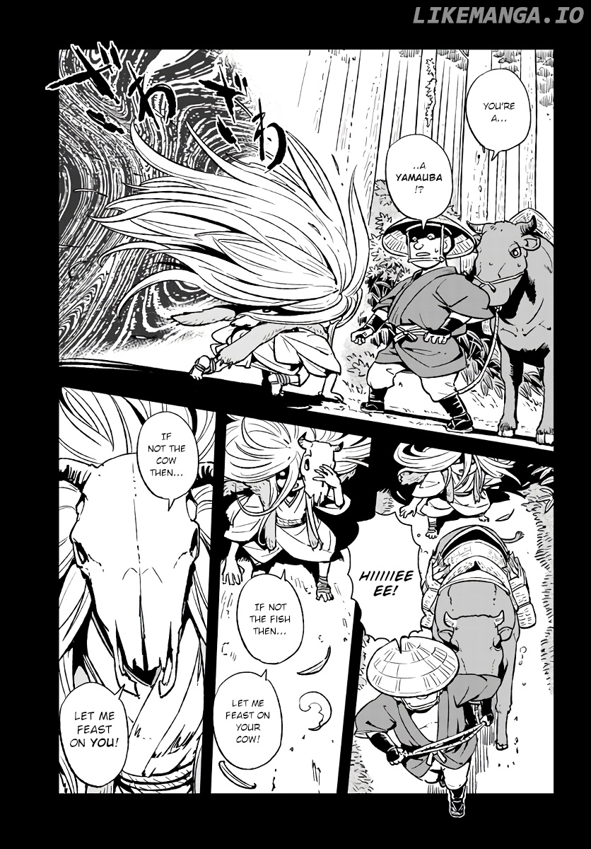 Neko Musume Michikusa Nikki chapter 114 - page 20