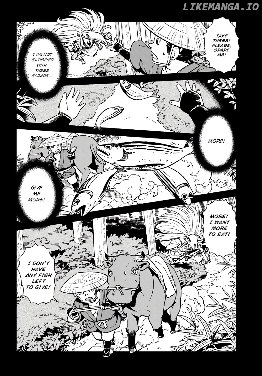Neko Musume Michikusa Nikki chapter 114 - page 21