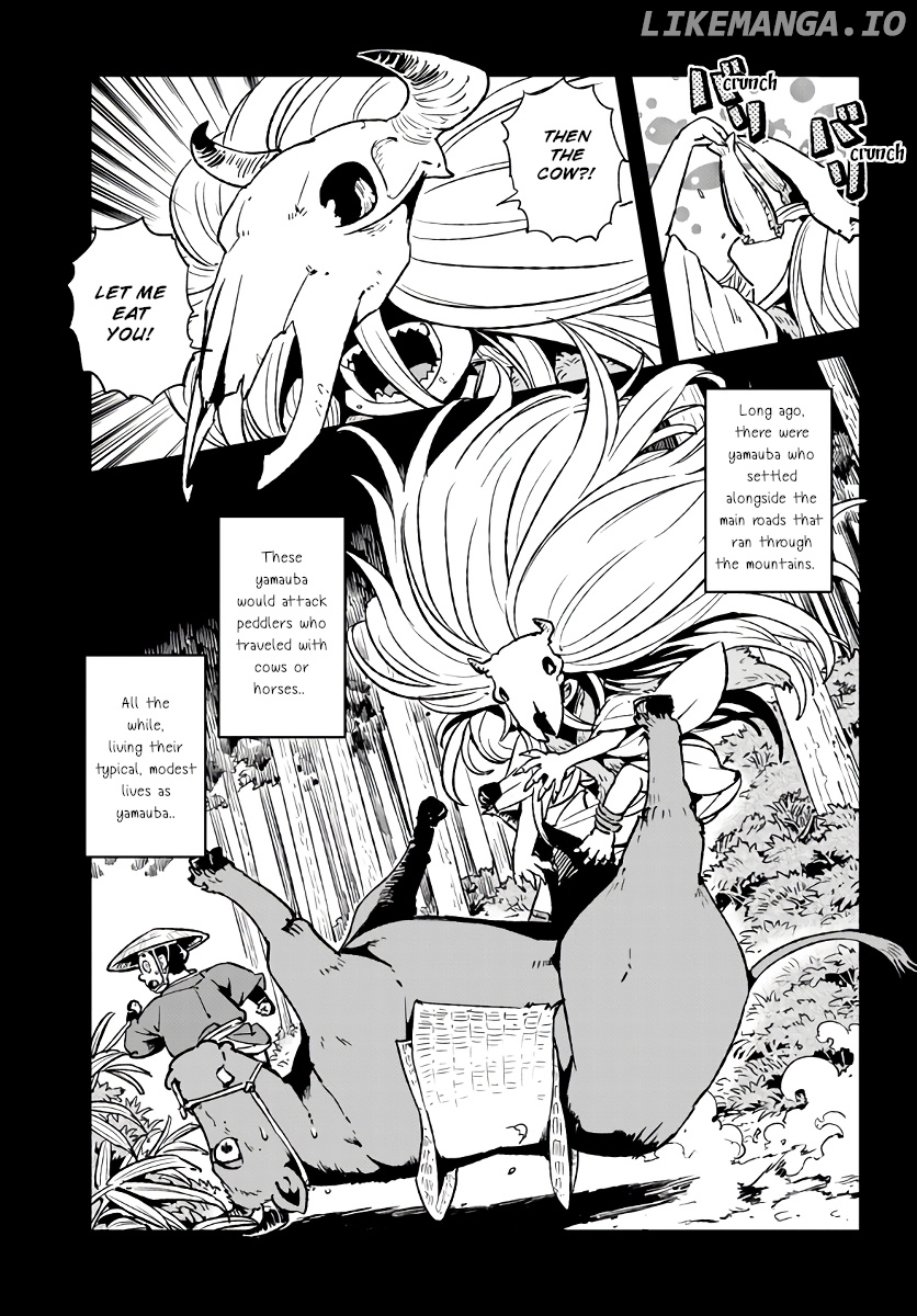 Neko Musume Michikusa Nikki chapter 114 - page 22