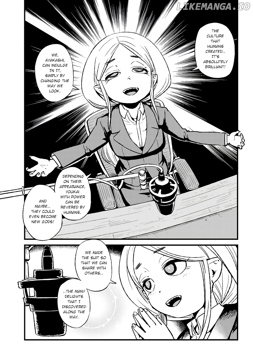 Neko Musume Michikusa Nikki chapter 114 - page 26
