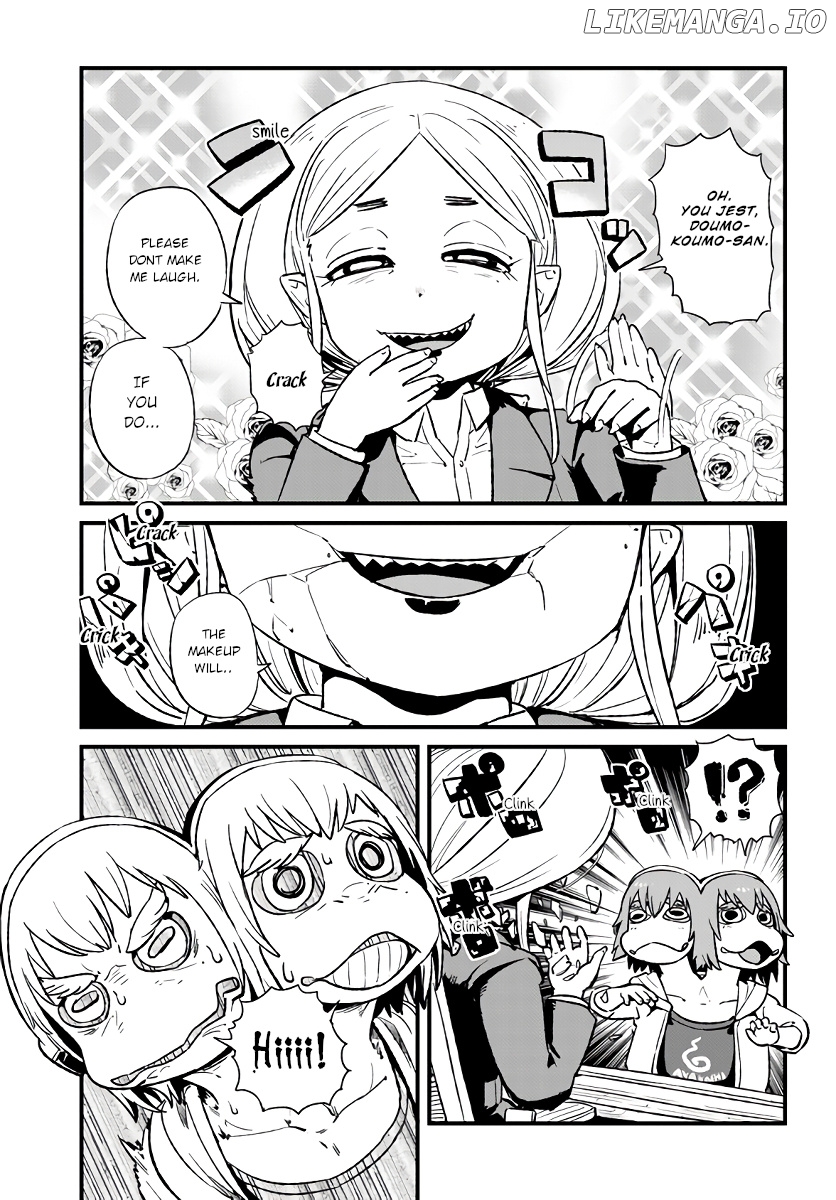 Neko Musume Michikusa Nikki chapter 114 - page 28