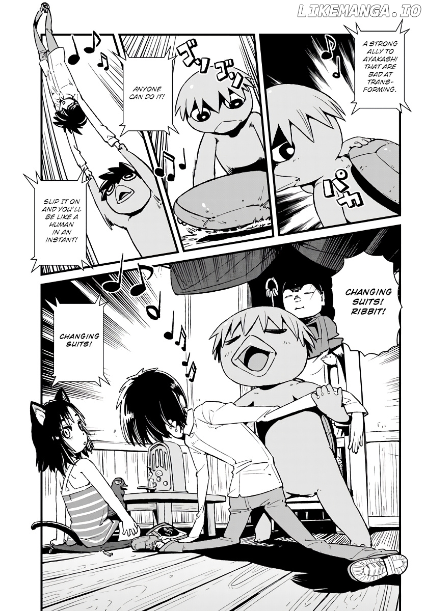 Neko Musume Michikusa Nikki chapter 114 - page 6
