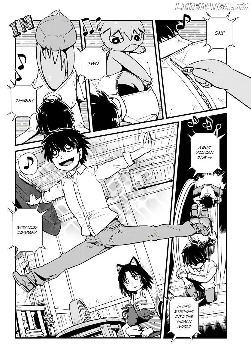 Neko Musume Michikusa Nikki chapter 114 - page 7