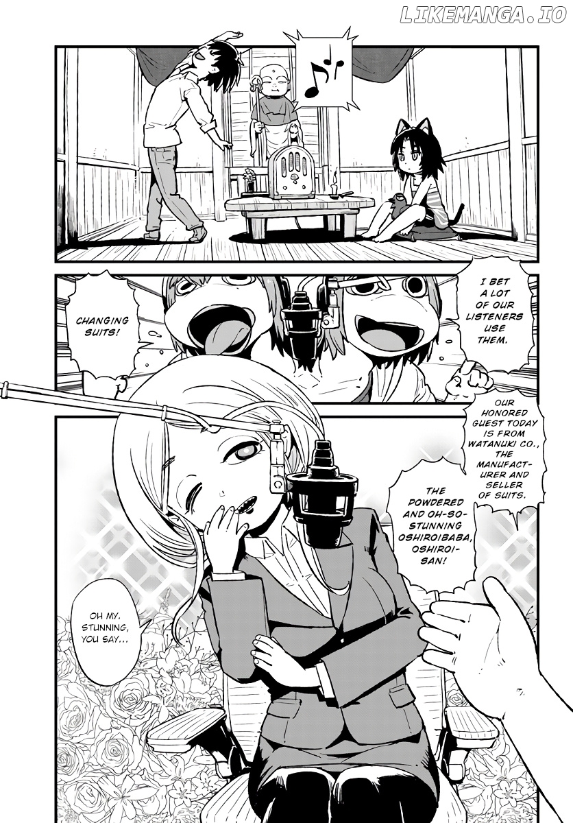 Neko Musume Michikusa Nikki chapter 114 - page 8