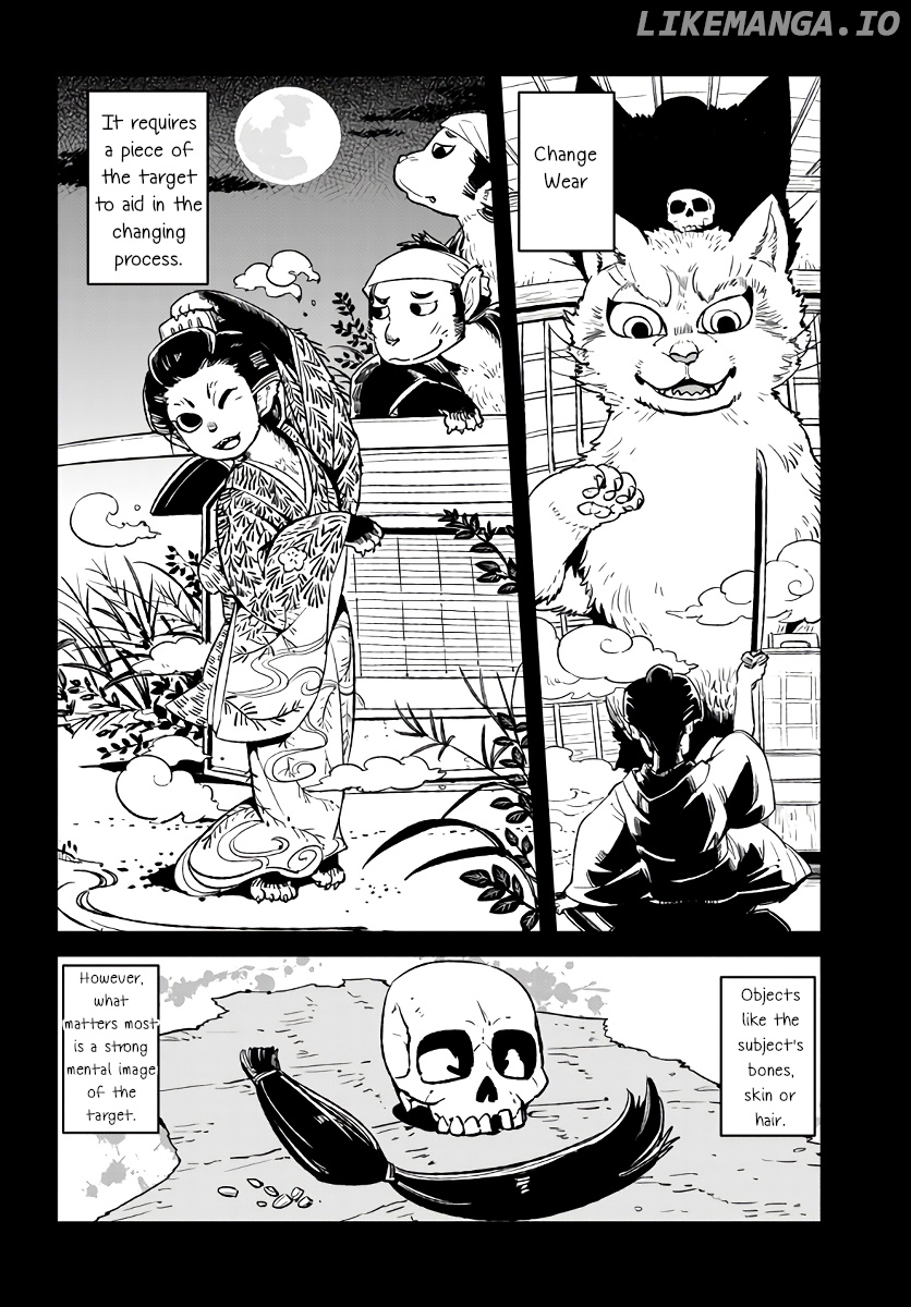 Neko Musume Michikusa Nikki chapter 114 - page 9