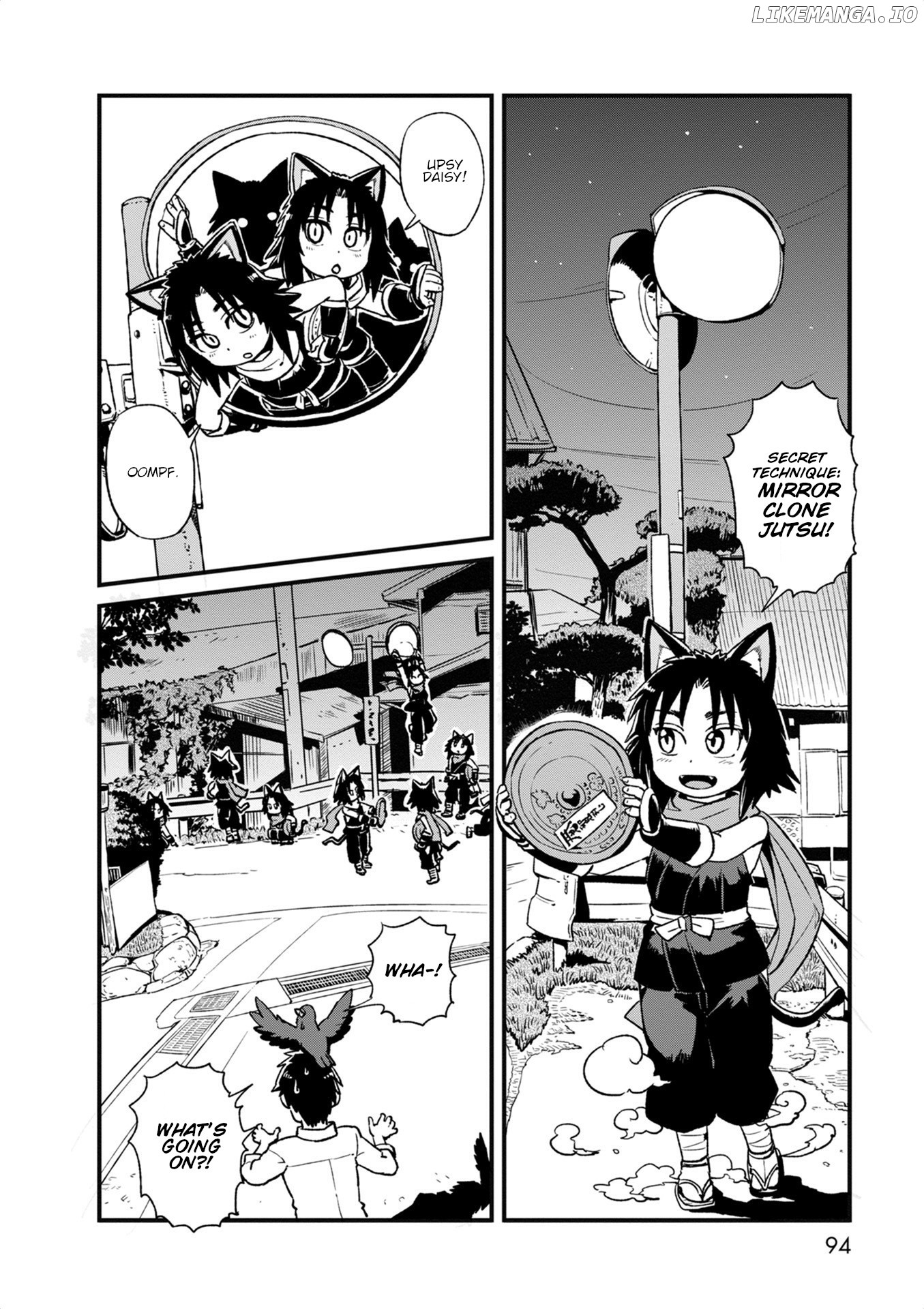 Neko Musume Michikusa Nikki chapter 97 - page 10