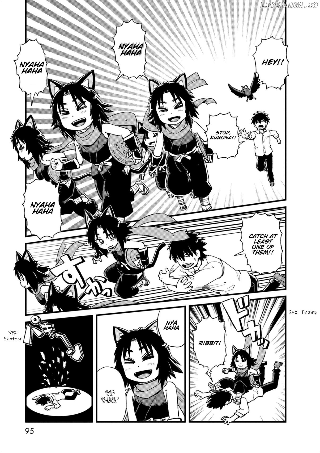 Neko Musume Michikusa Nikki chapter 97 - page 11