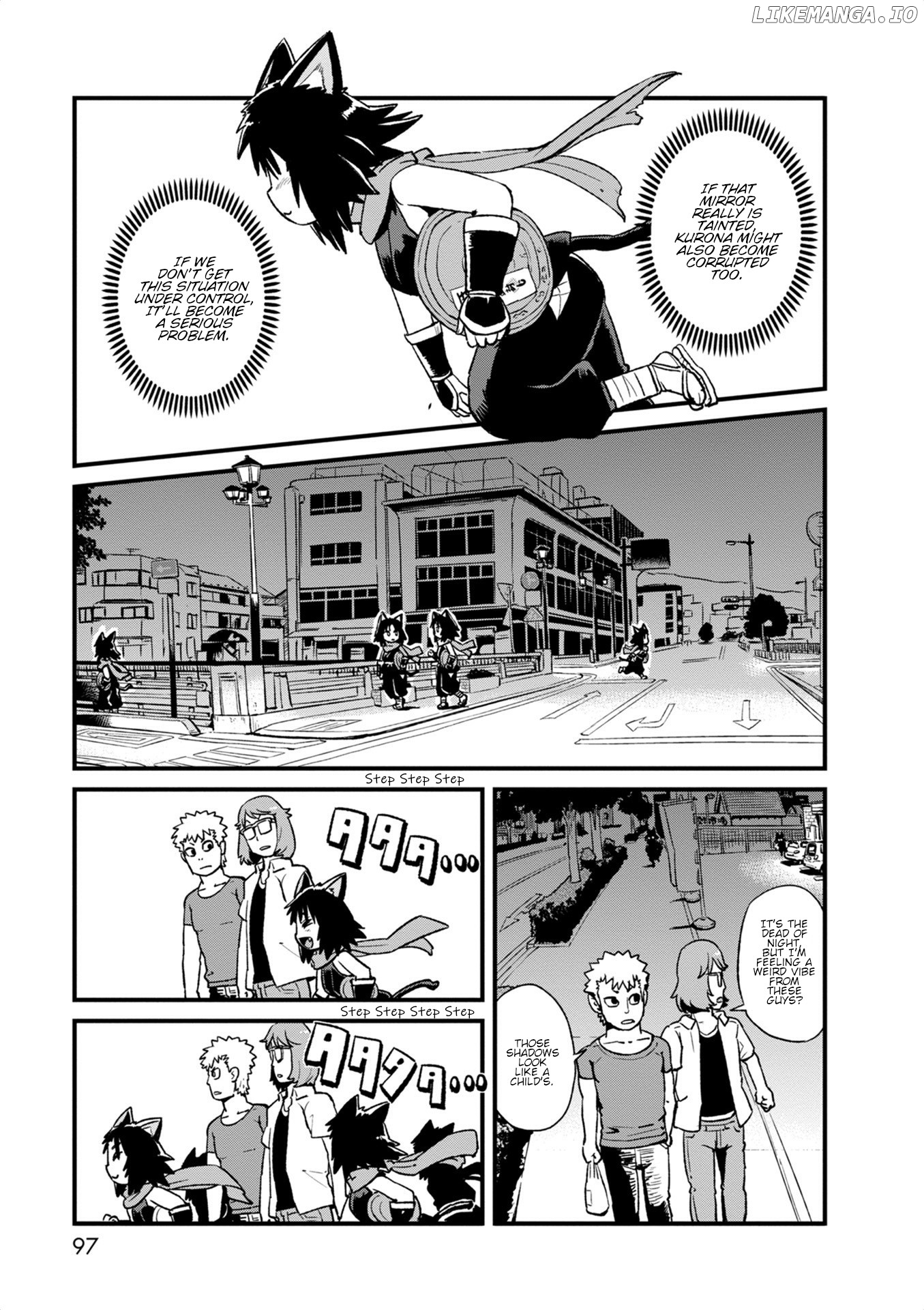 Neko Musume Michikusa Nikki chapter 97 - page 13