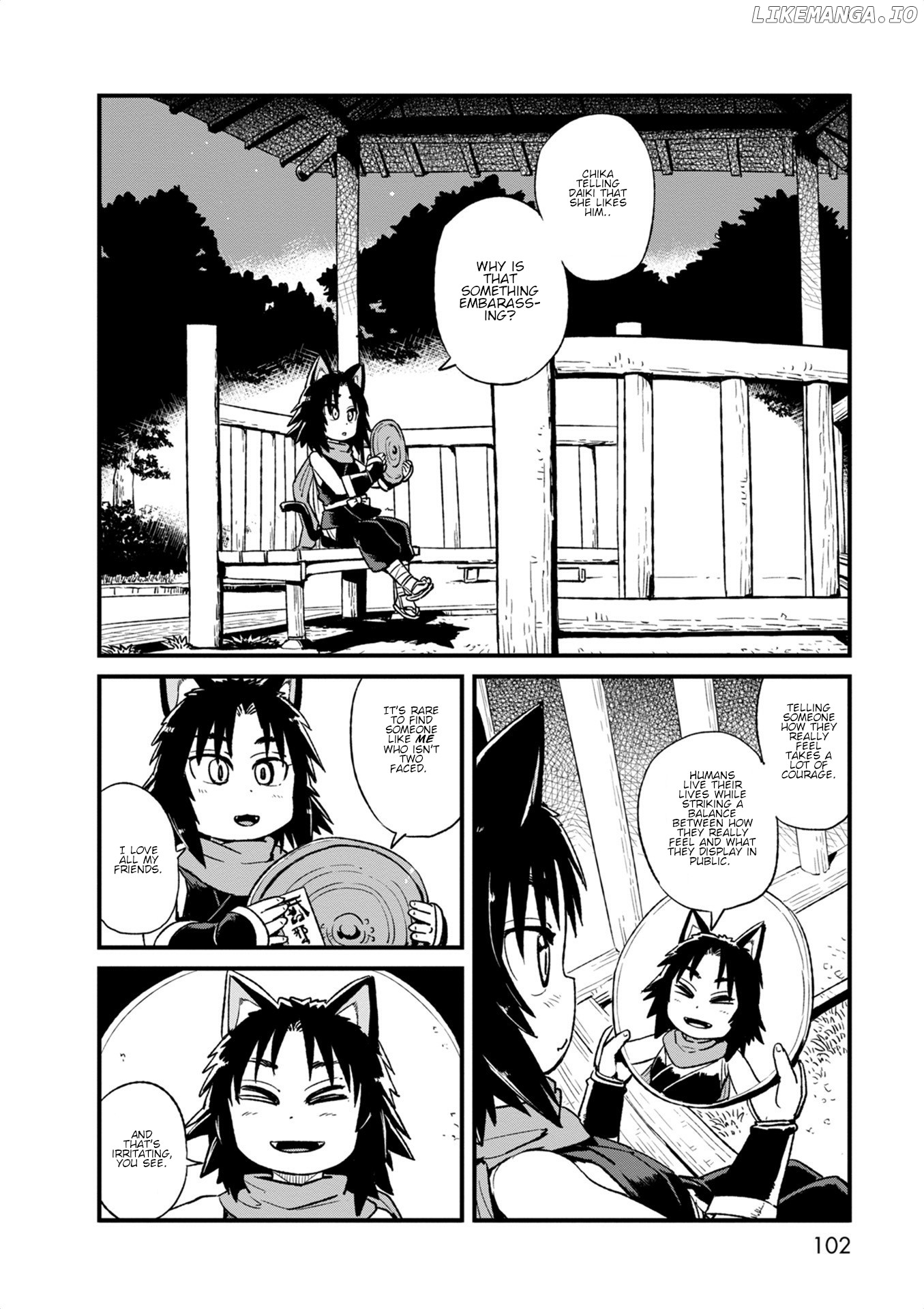 Neko Musume Michikusa Nikki chapter 97 - page 18