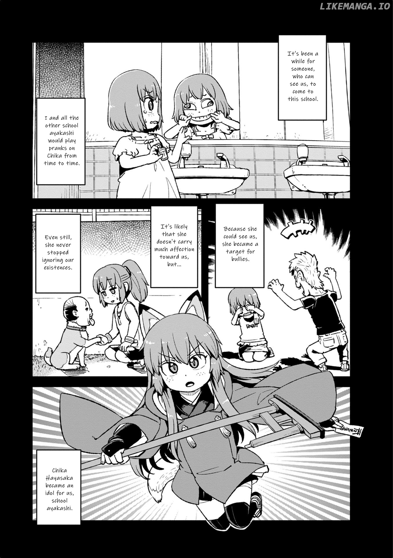 Neko Musume Michikusa Nikki chapter 97 - page 19