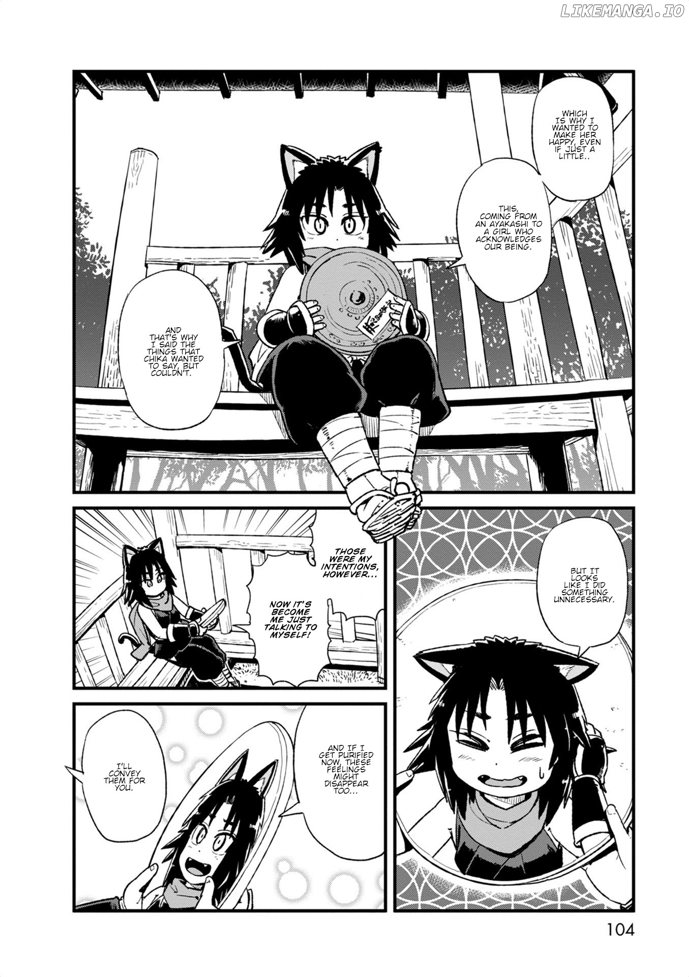 Neko Musume Michikusa Nikki chapter 97 - page 20