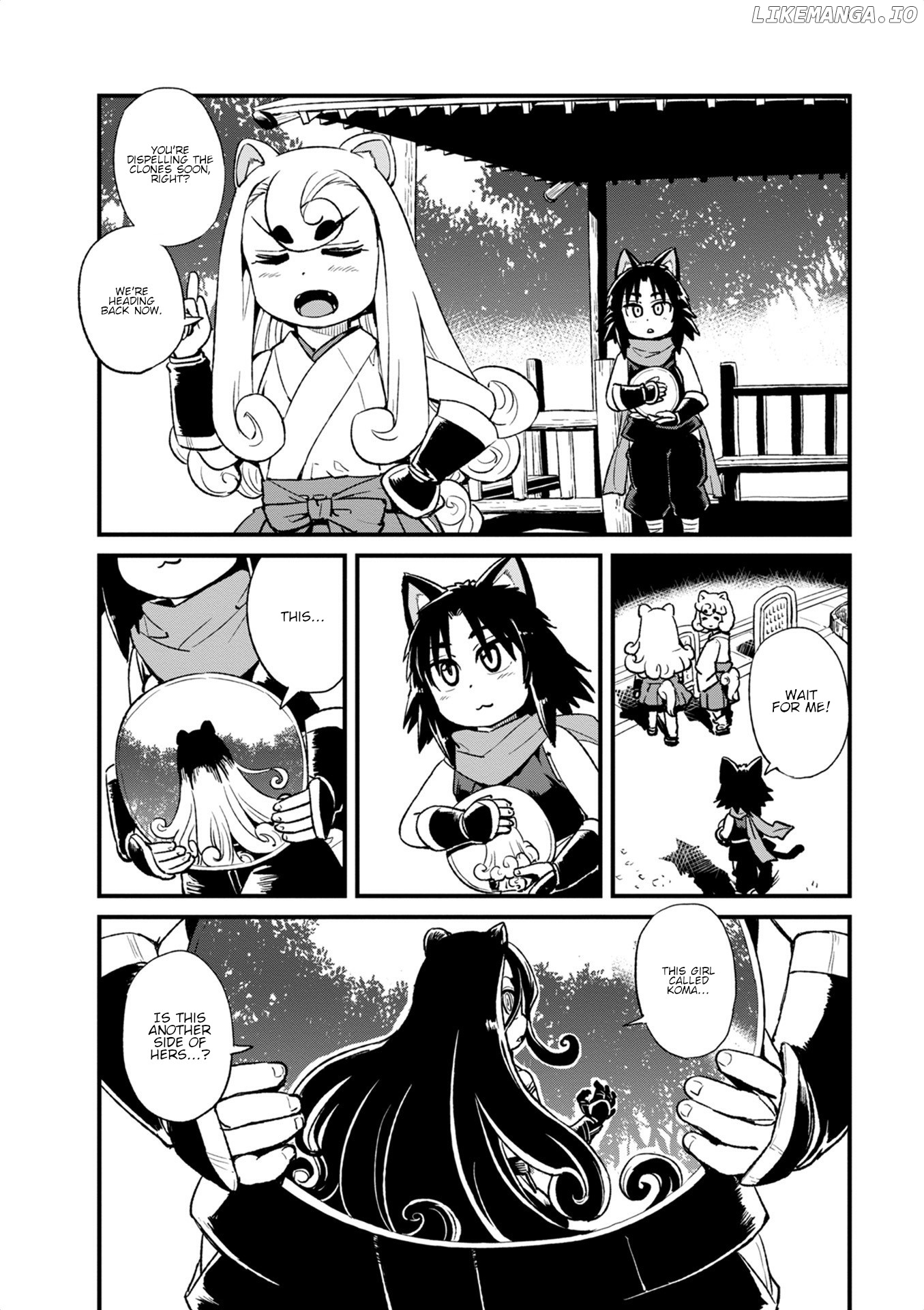 Neko Musume Michikusa Nikki chapter 97 - page 22