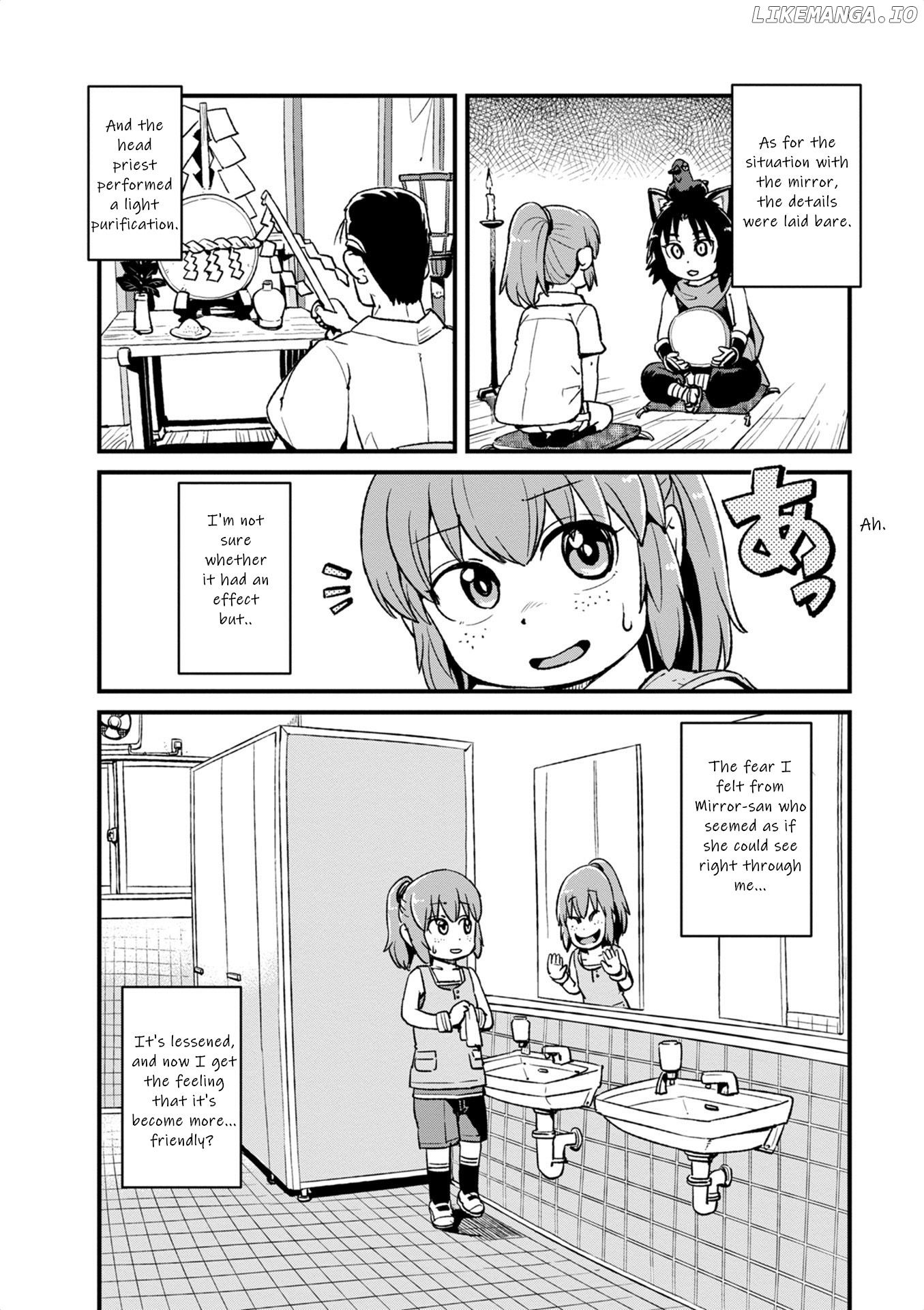 Neko Musume Michikusa Nikki chapter 97 - page 24