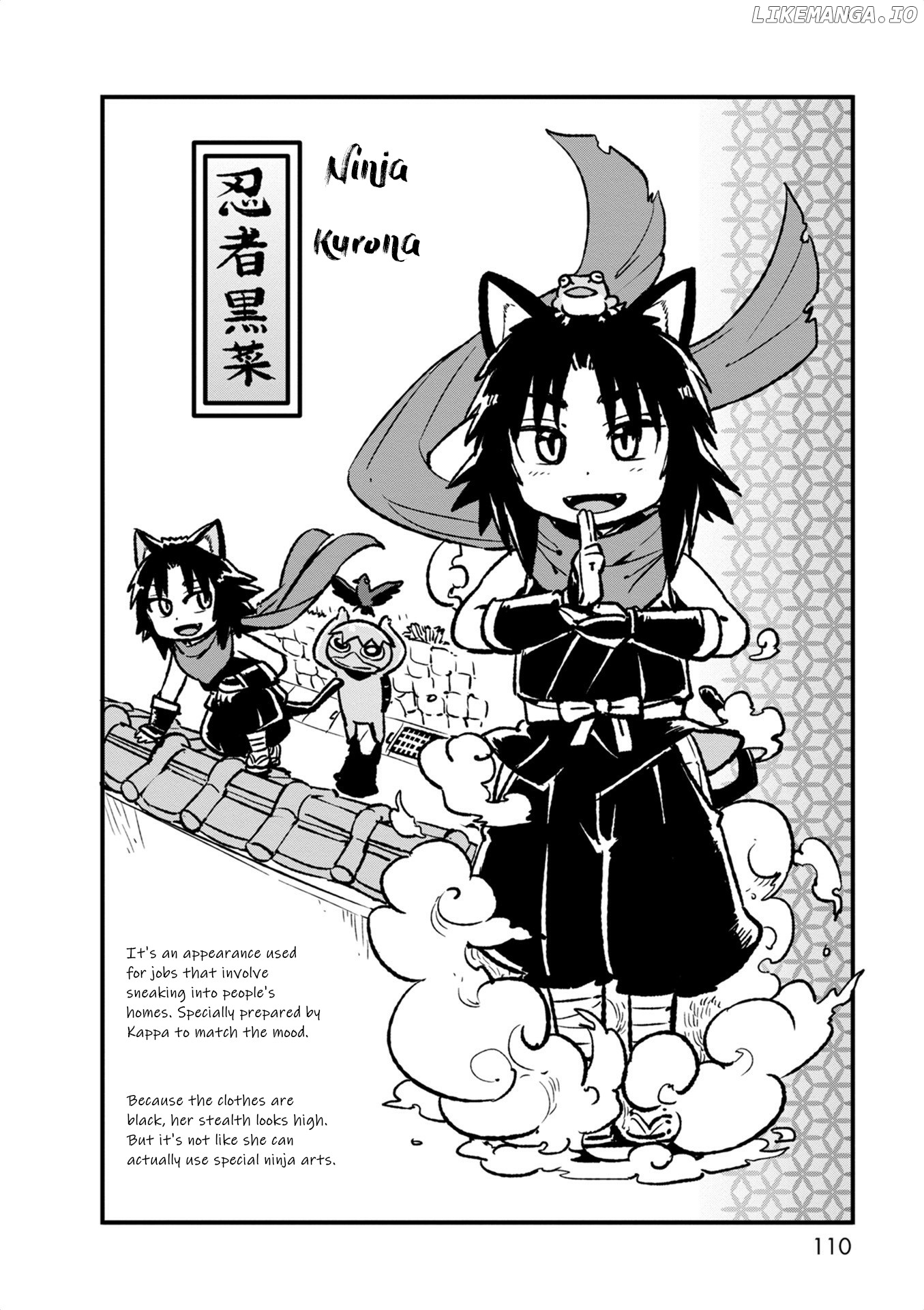 Neko Musume Michikusa Nikki chapter 97 - page 26