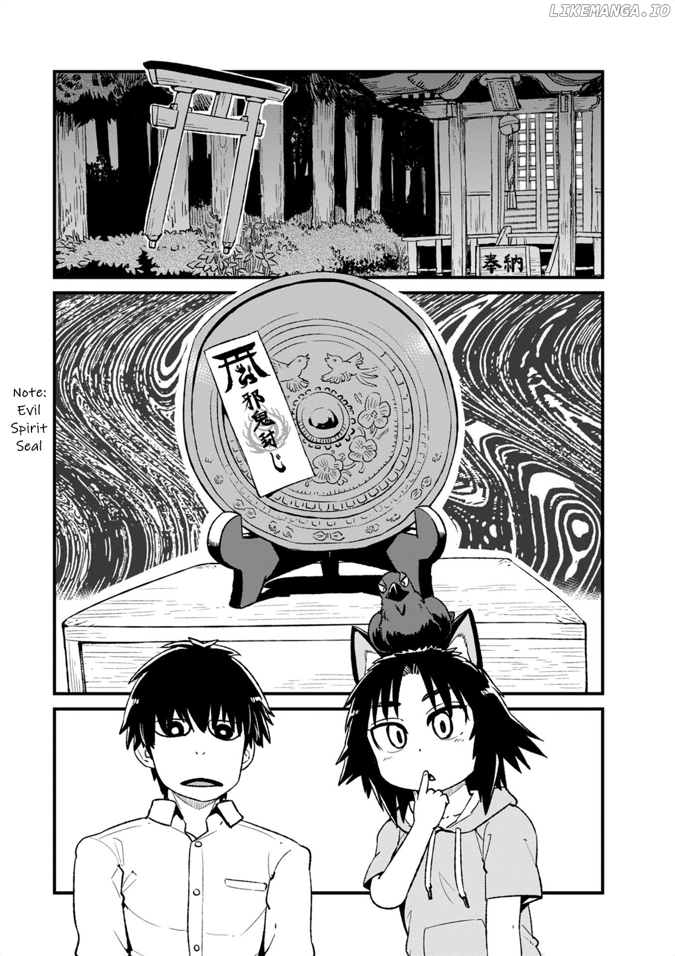 Neko Musume Michikusa Nikki chapter 97 - page 3