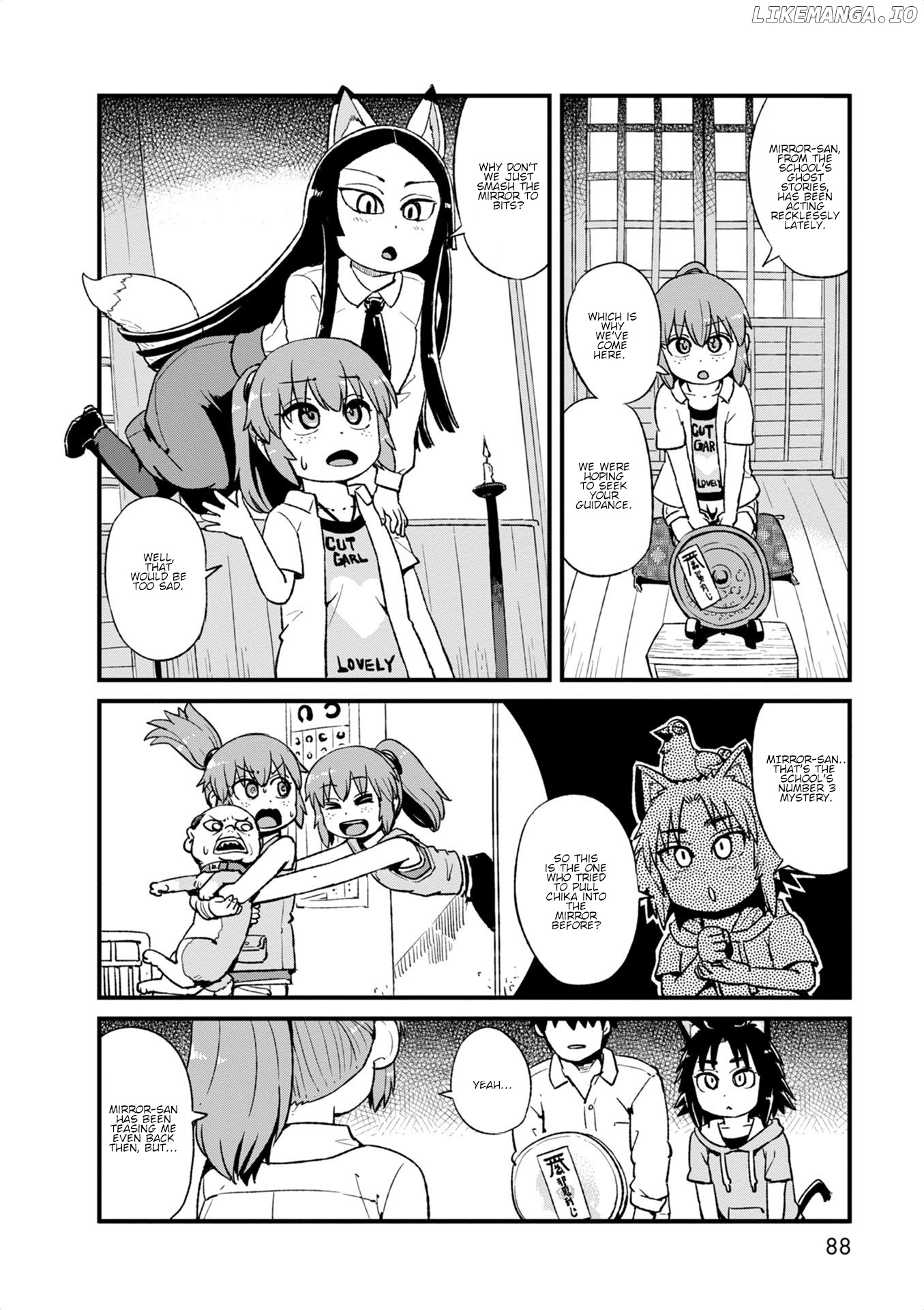 Neko Musume Michikusa Nikki chapter 97 - page 4