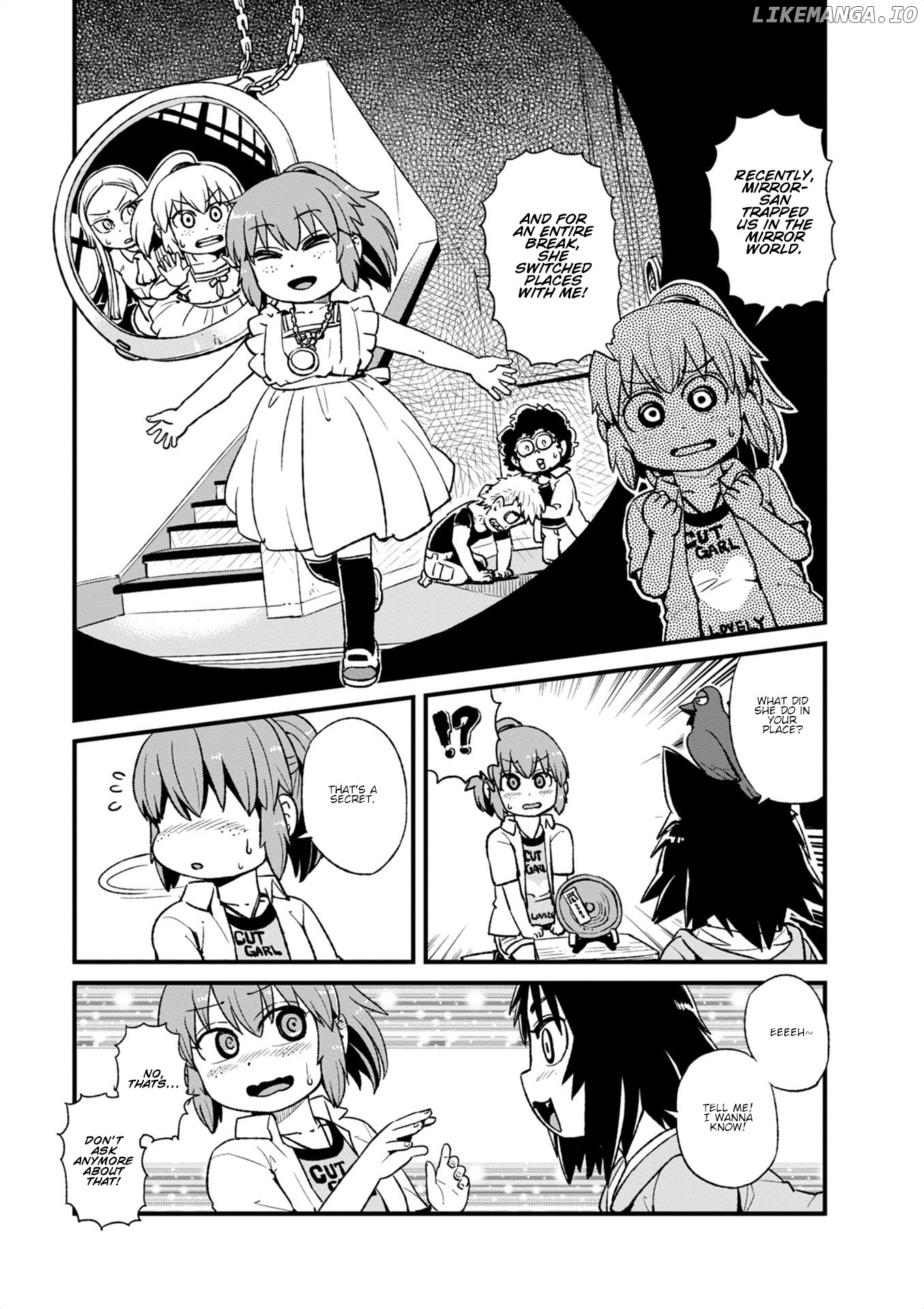 Neko Musume Michikusa Nikki chapter 97 - page 5