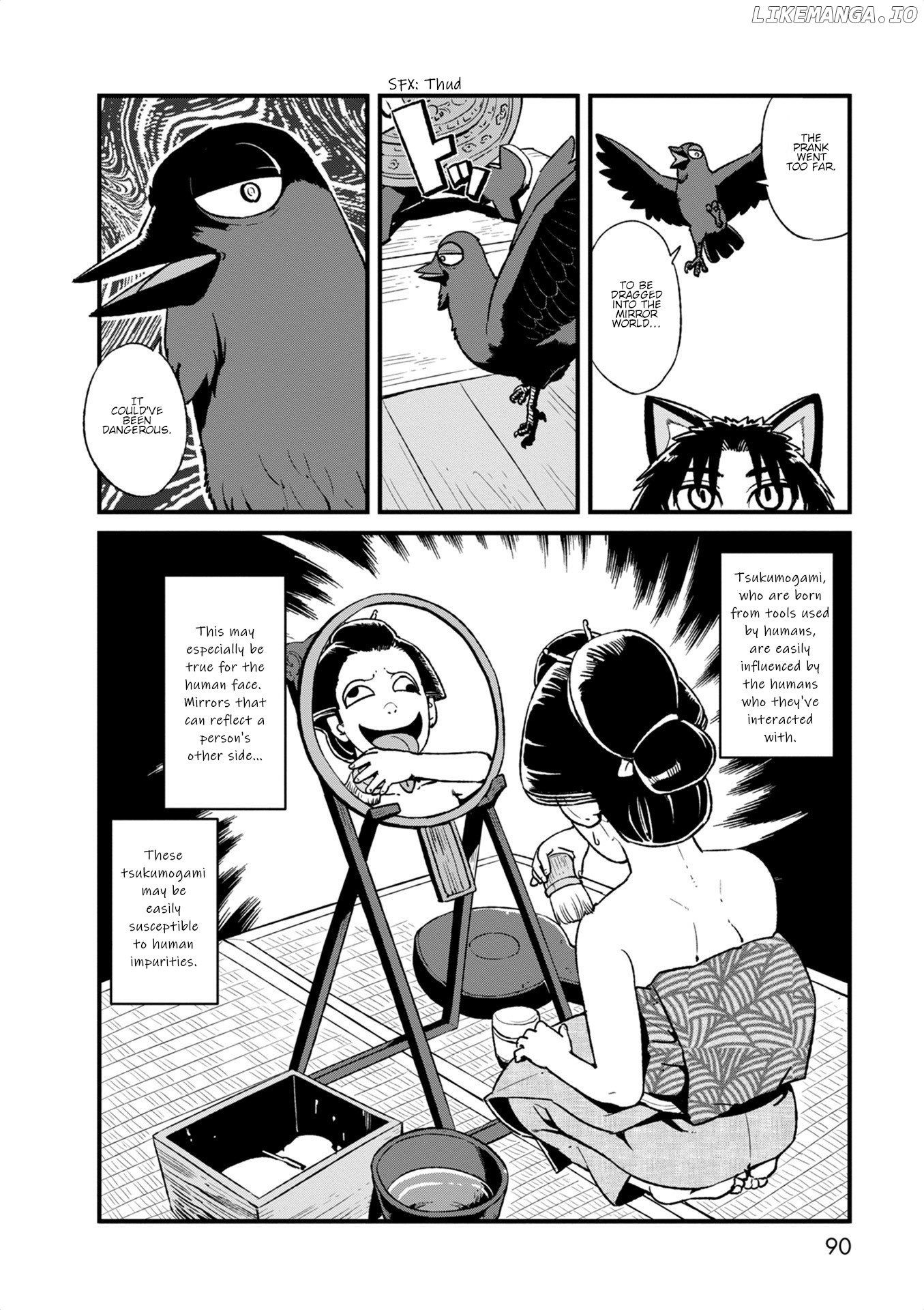 Neko Musume Michikusa Nikki chapter 97 - page 6