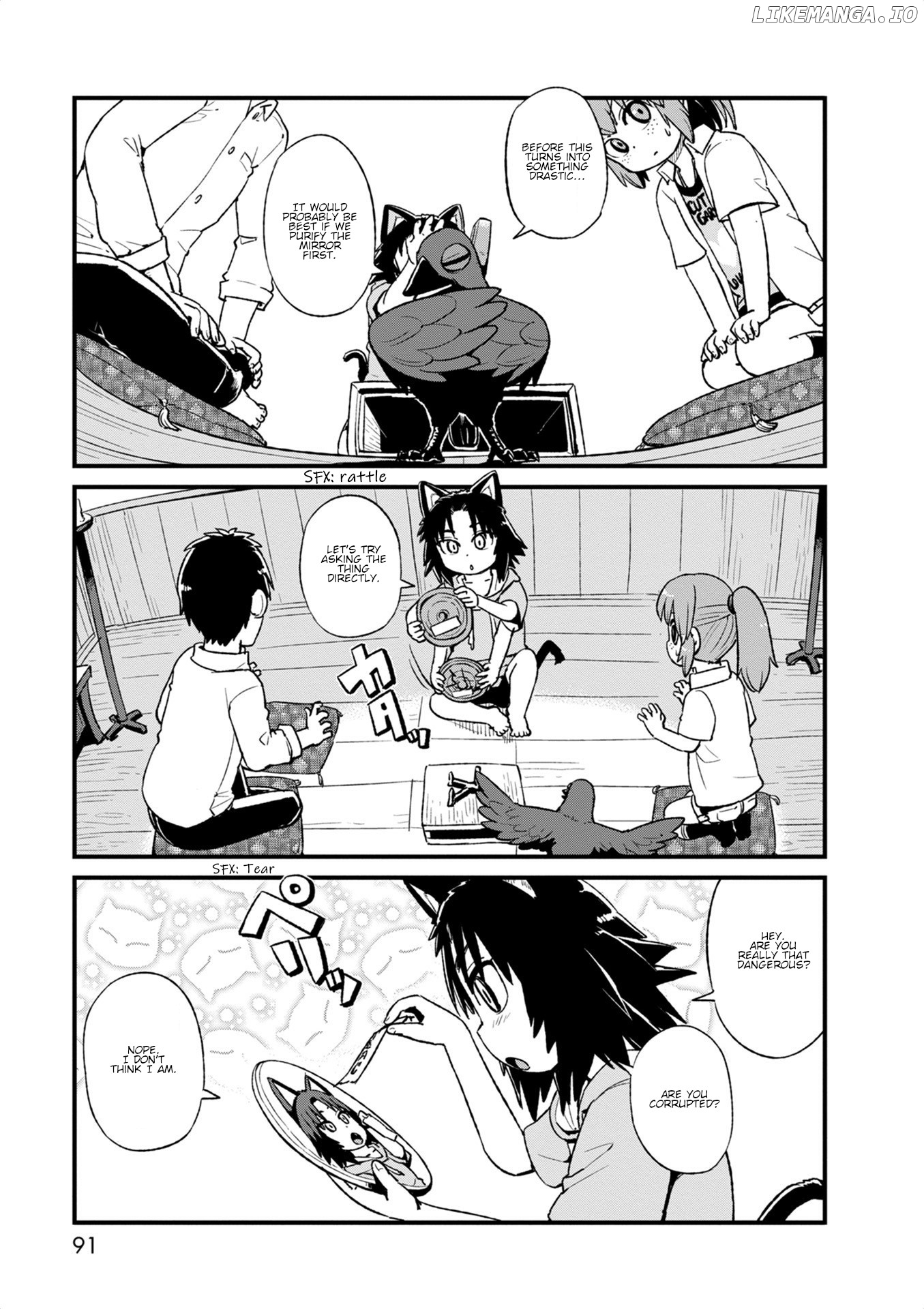 Neko Musume Michikusa Nikki chapter 97 - page 7