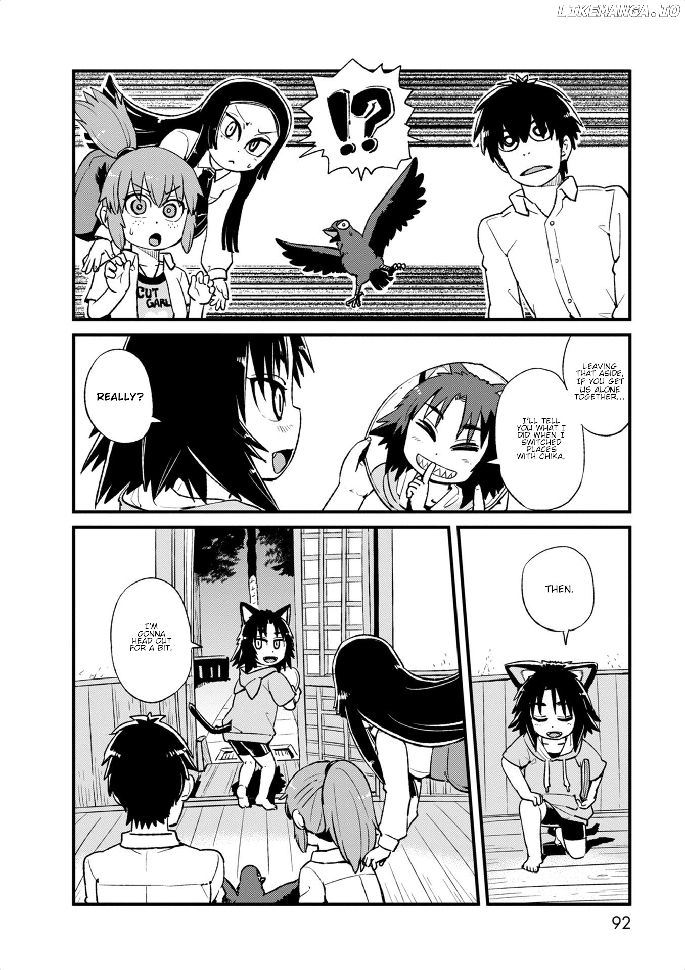 Neko Musume Michikusa Nikki chapter 97 - page 8