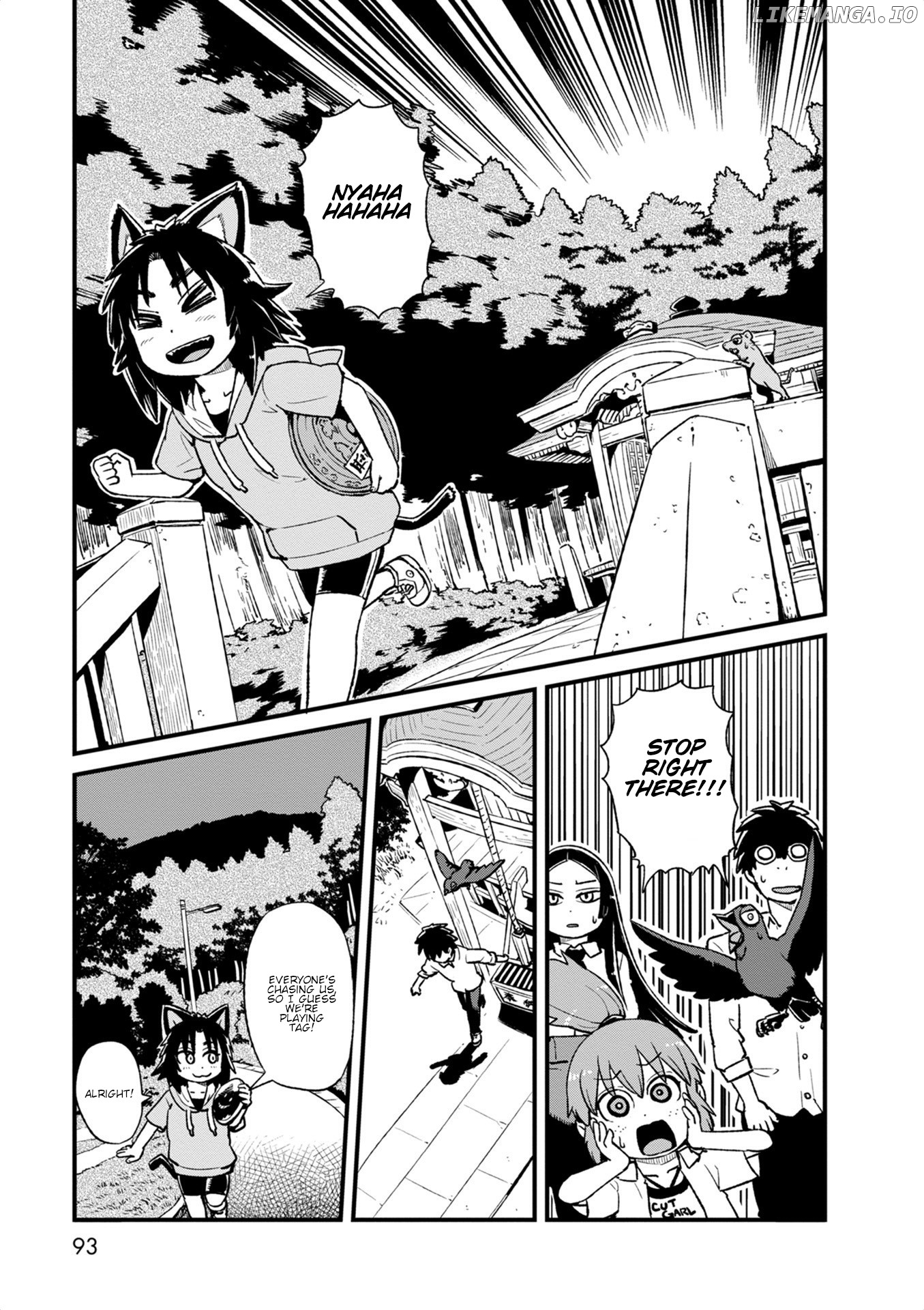 Neko Musume Michikusa Nikki chapter 97 - page 9