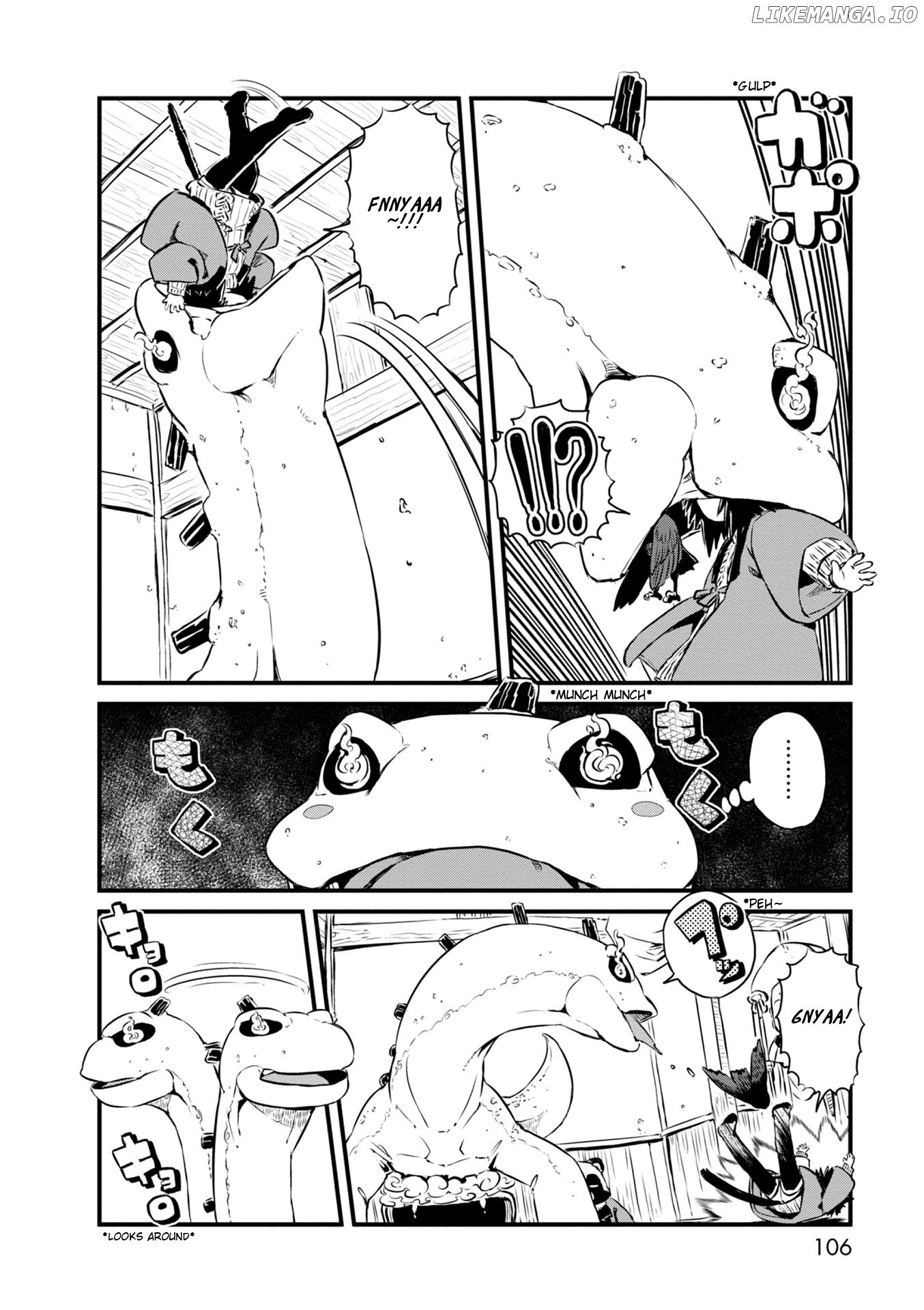 Neko Musume Michikusa Nikki chapter 64 - page 10