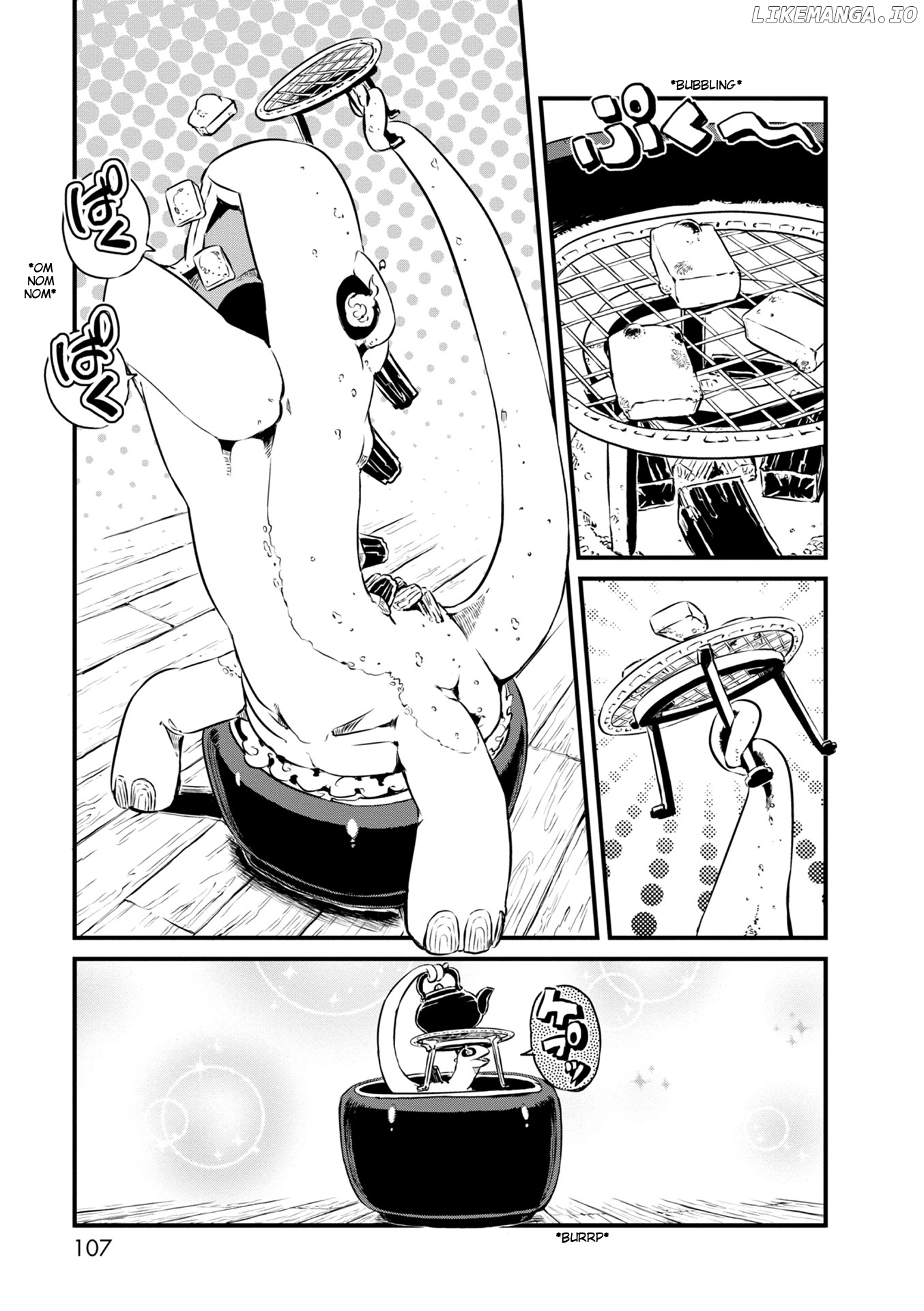 Neko Musume Michikusa Nikki chapter 64 - page 11