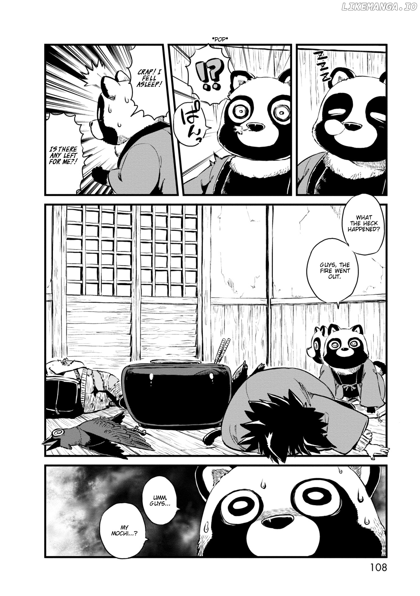 Neko Musume Michikusa Nikki chapter 64 - page 12