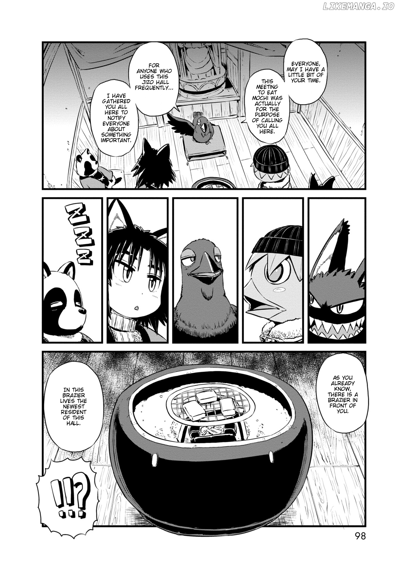 Neko Musume Michikusa Nikki chapter 64 - page 2