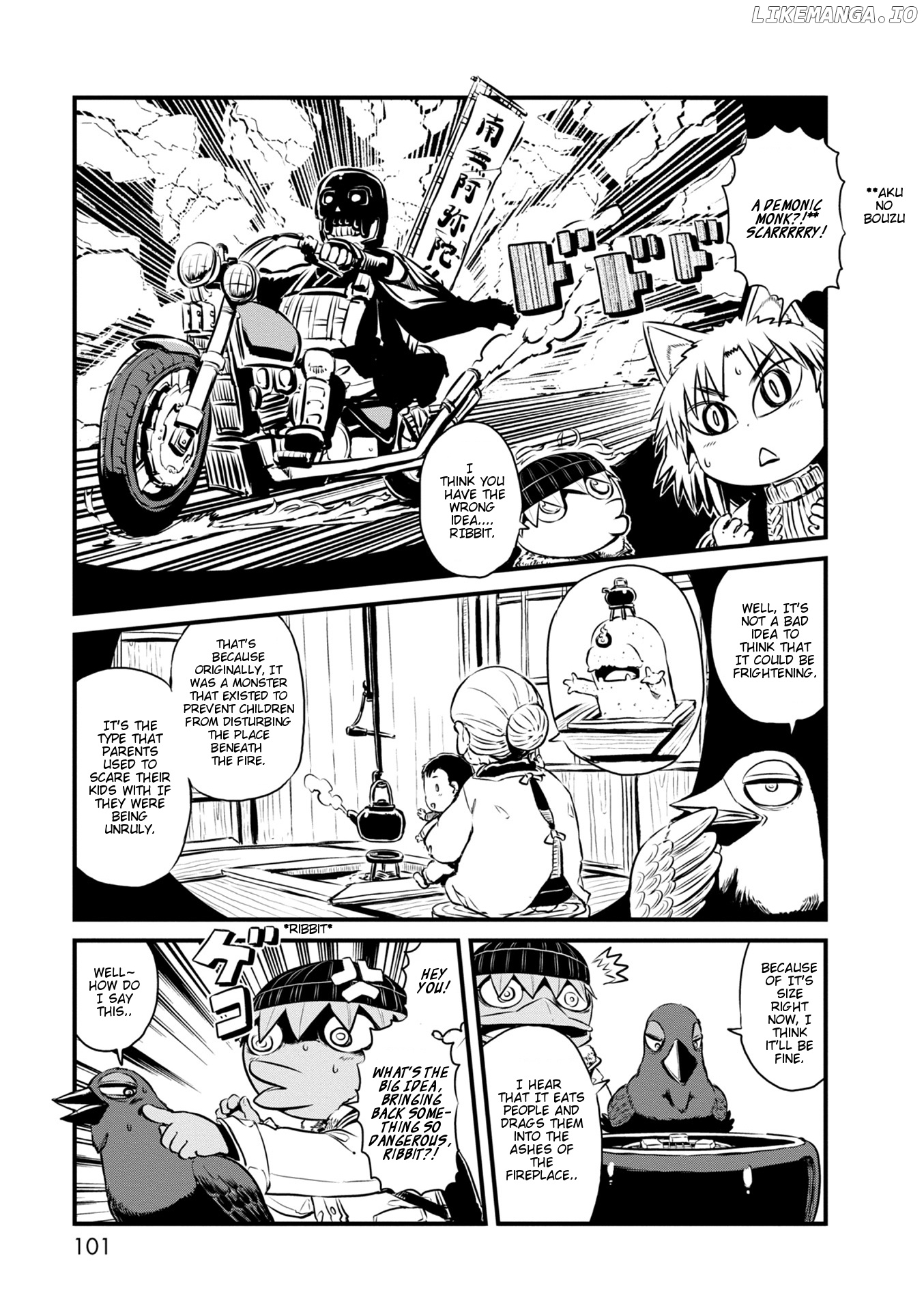 Neko Musume Michikusa Nikki chapter 64 - page 5