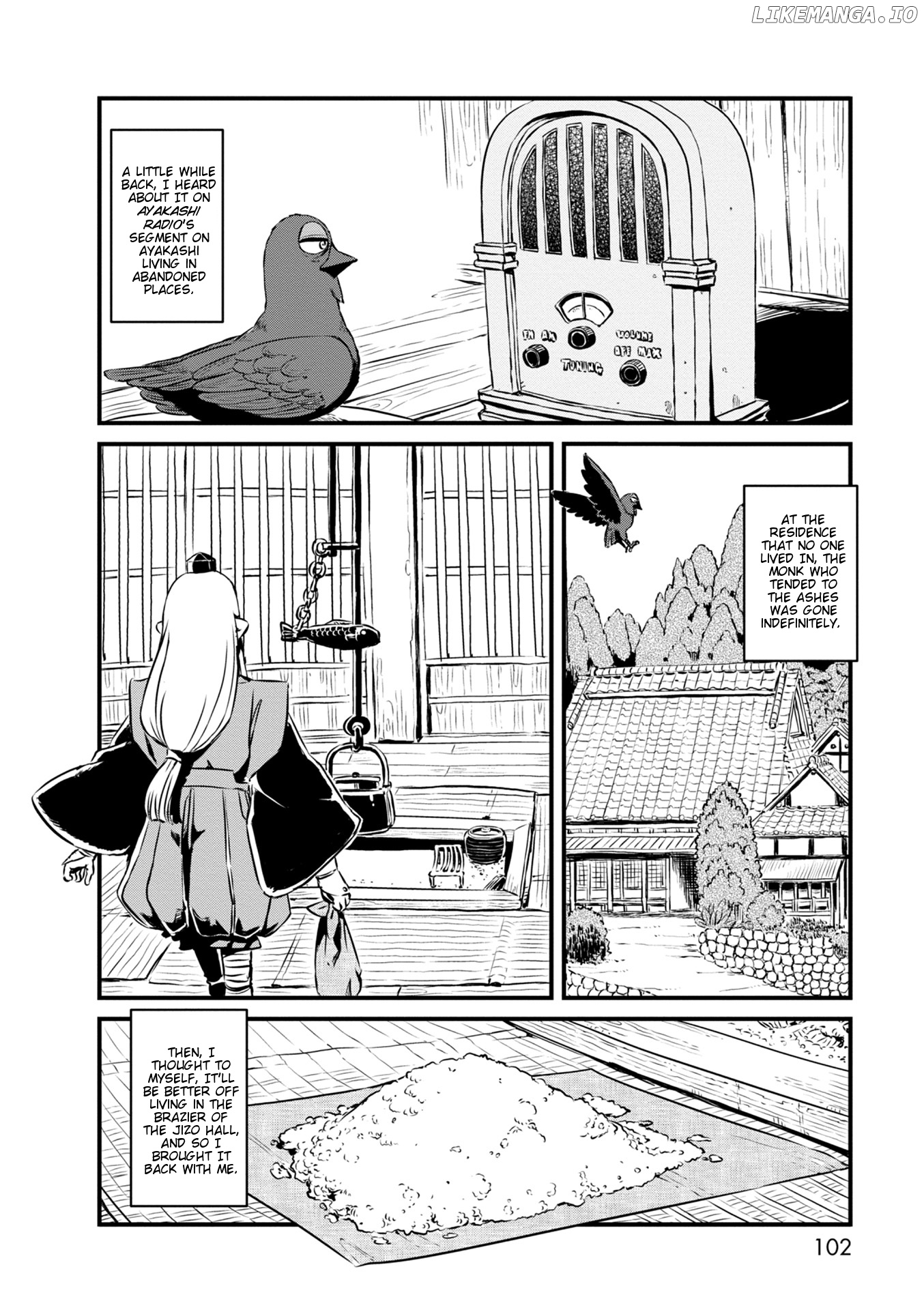 Neko Musume Michikusa Nikki chapter 64 - page 6