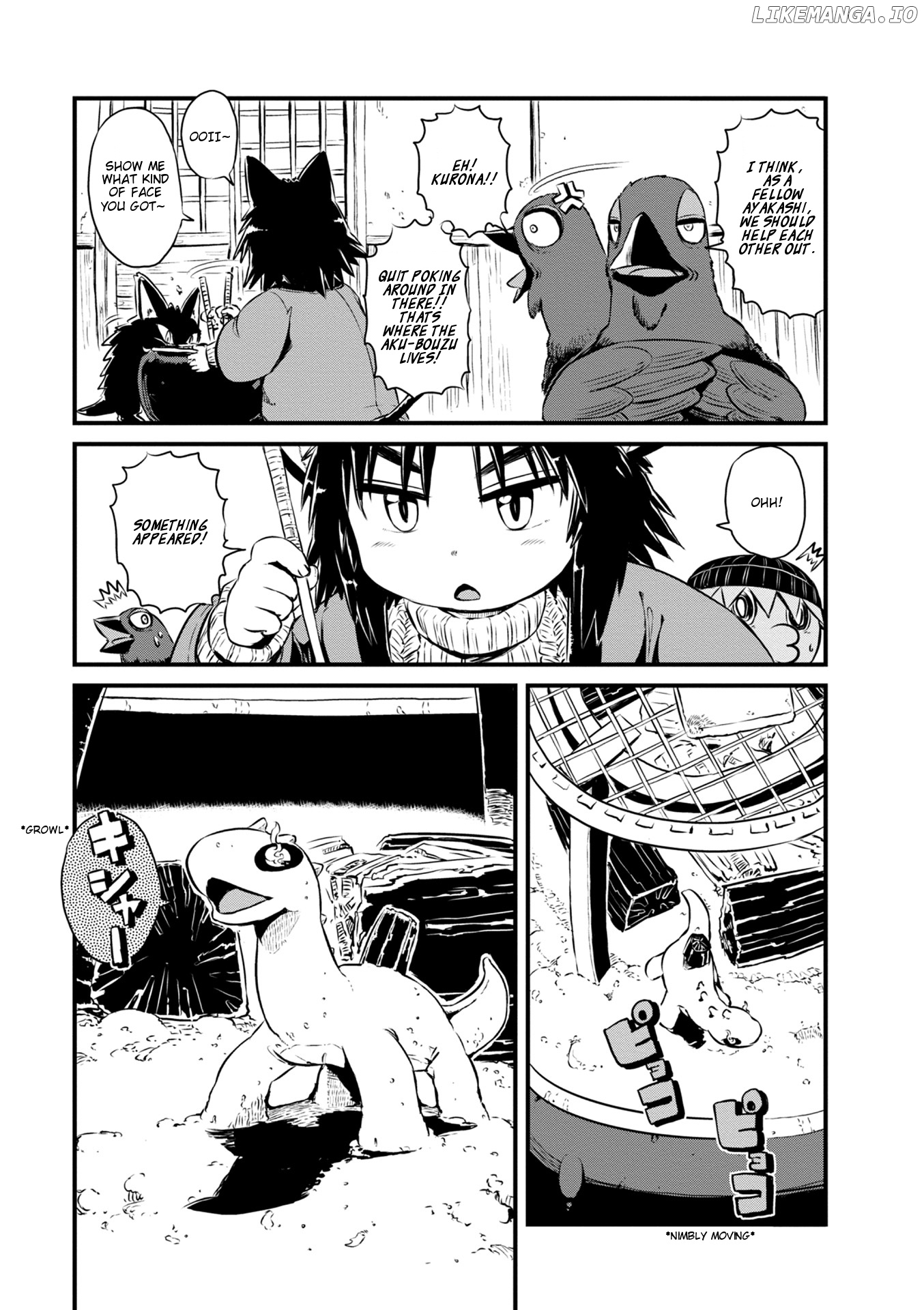 Neko Musume Michikusa Nikki chapter 64 - page 7