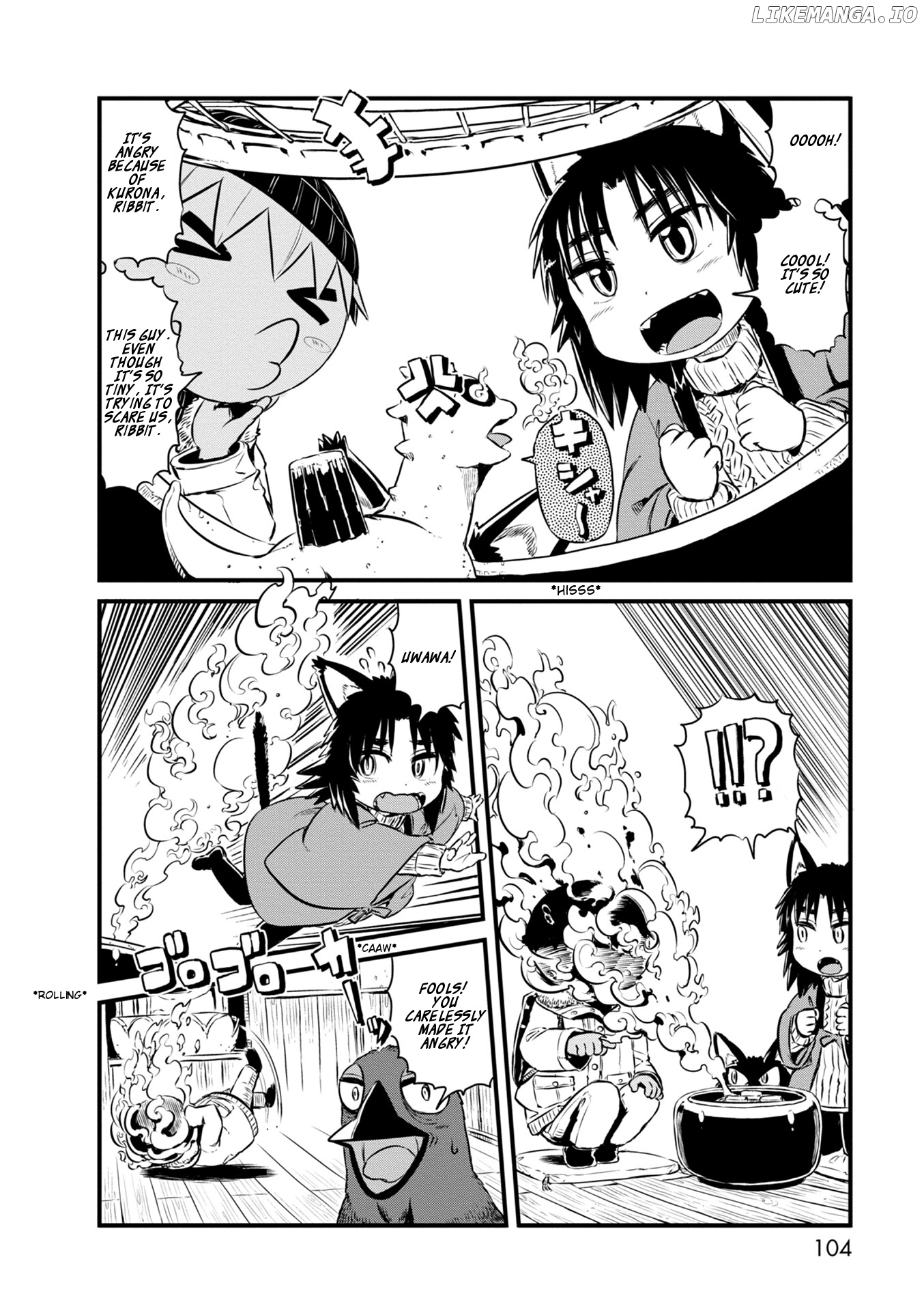 Neko Musume Michikusa Nikki chapter 64 - page 8