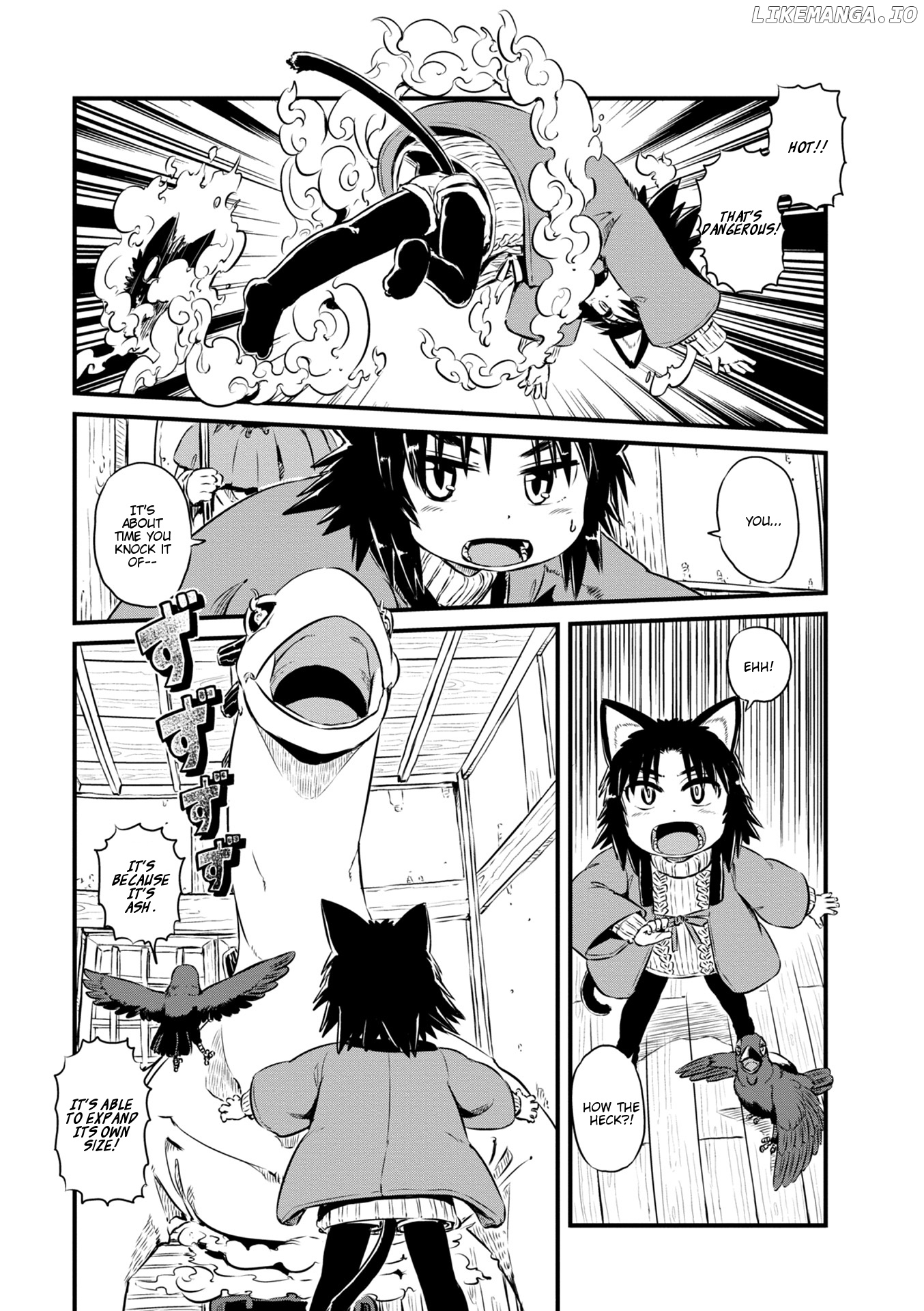 Neko Musume Michikusa Nikki chapter 64 - page 9