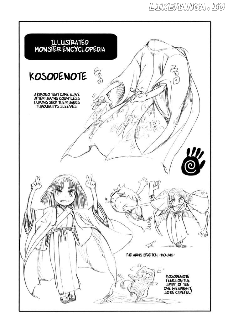 Neko Musume Michikusa Nikki chapter 8 - page 12