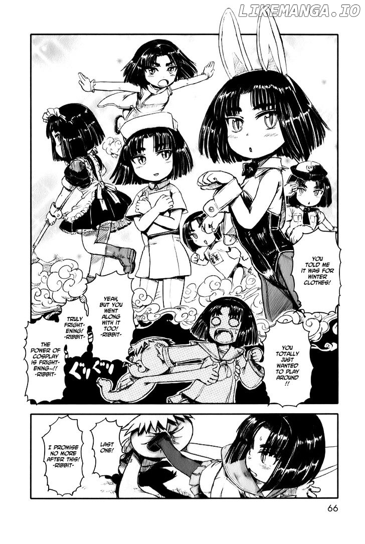 Neko Musume Michikusa Nikki chapter 8 - page 6
