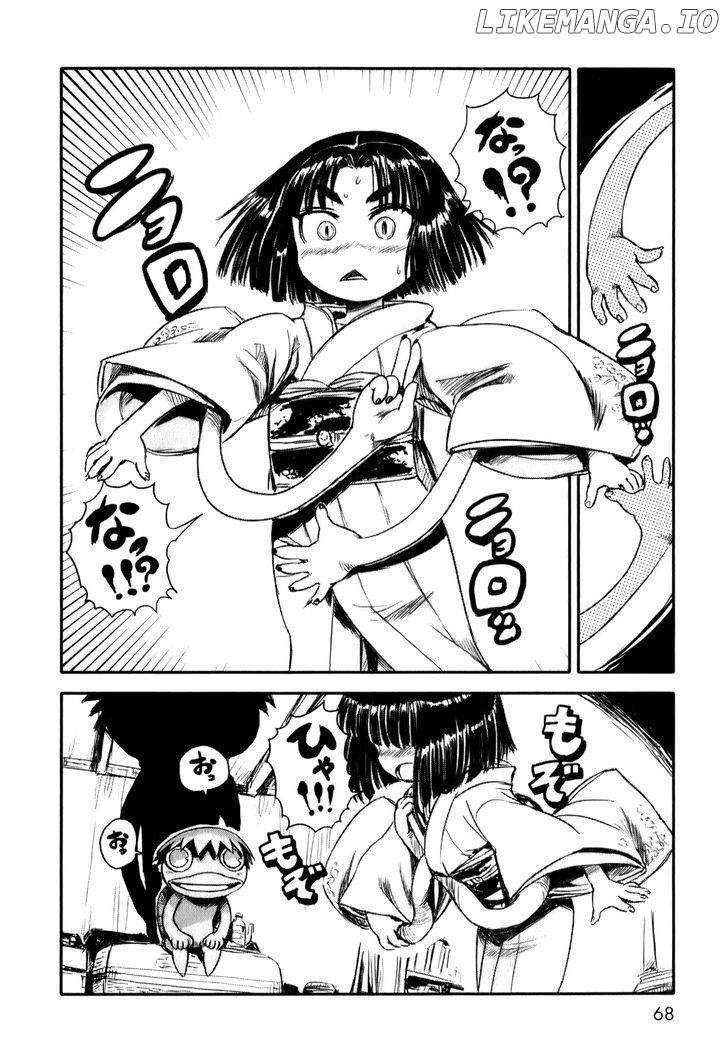 Neko Musume Michikusa Nikki chapter 8 - page 8