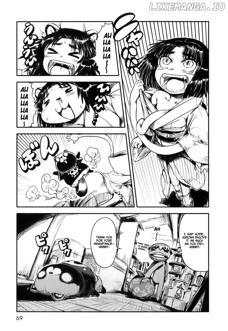 Neko Musume Michikusa Nikki chapter 8 - page 9