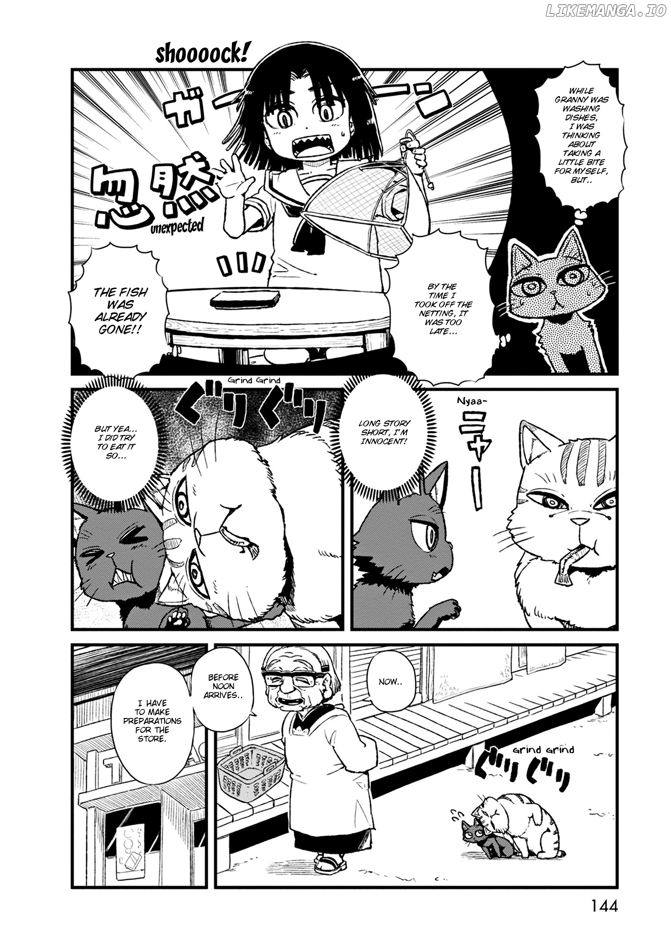 Neko Musume Michikusa Nikki chapter 79 - page 10