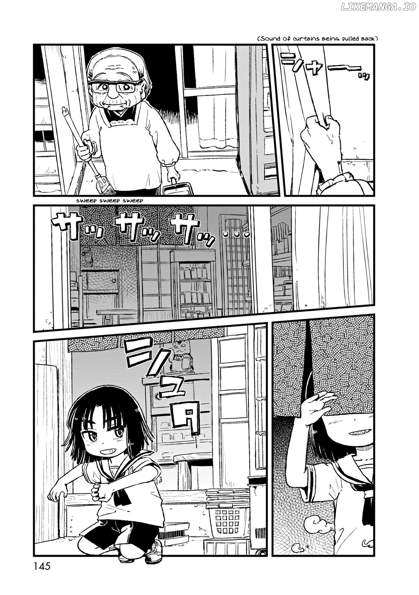 Neko Musume Michikusa Nikki chapter 79 - page 11
